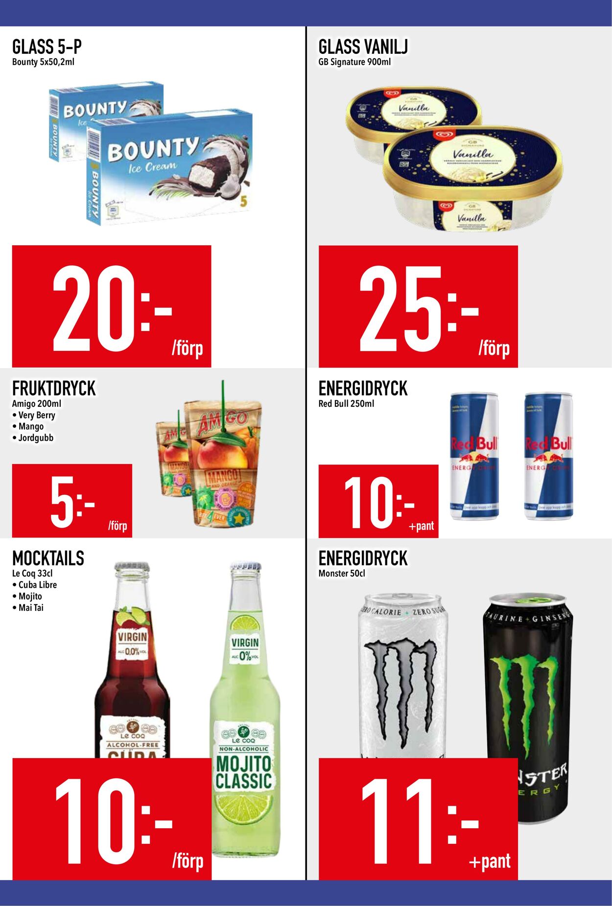 Erbjudanden Matdax 02.06.2025 - 08.06.2025