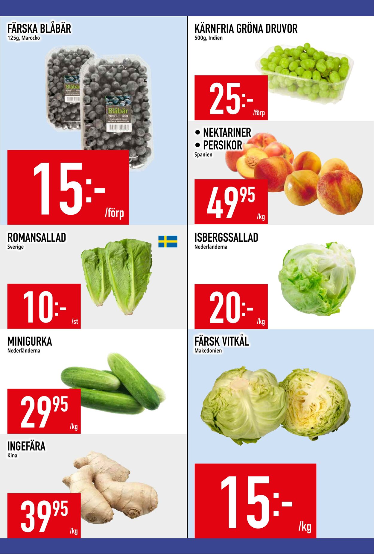Erbjudanden Matdax 02.06.2025 - 08.06.2025