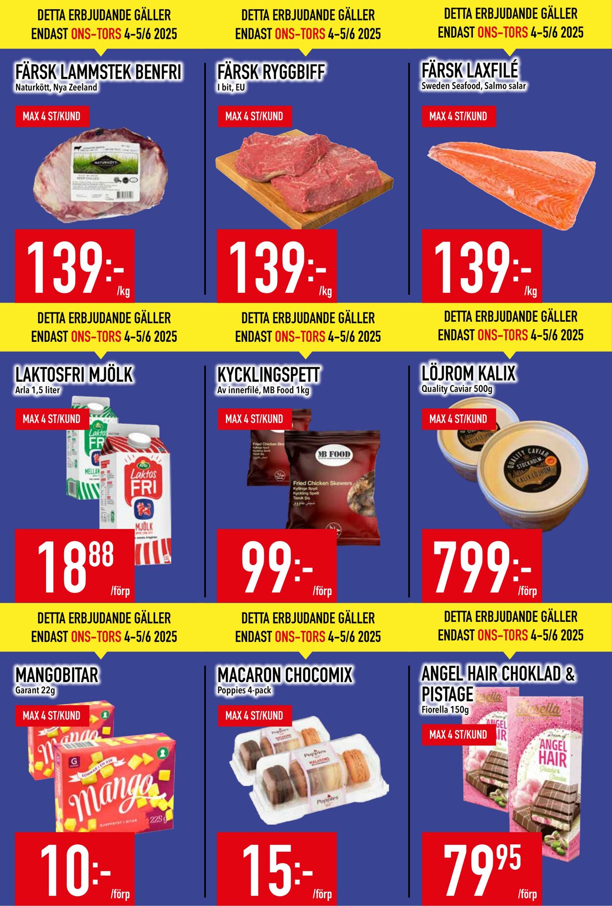 Erbjudanden Matdax 02.06.2025 - 08.06.2025