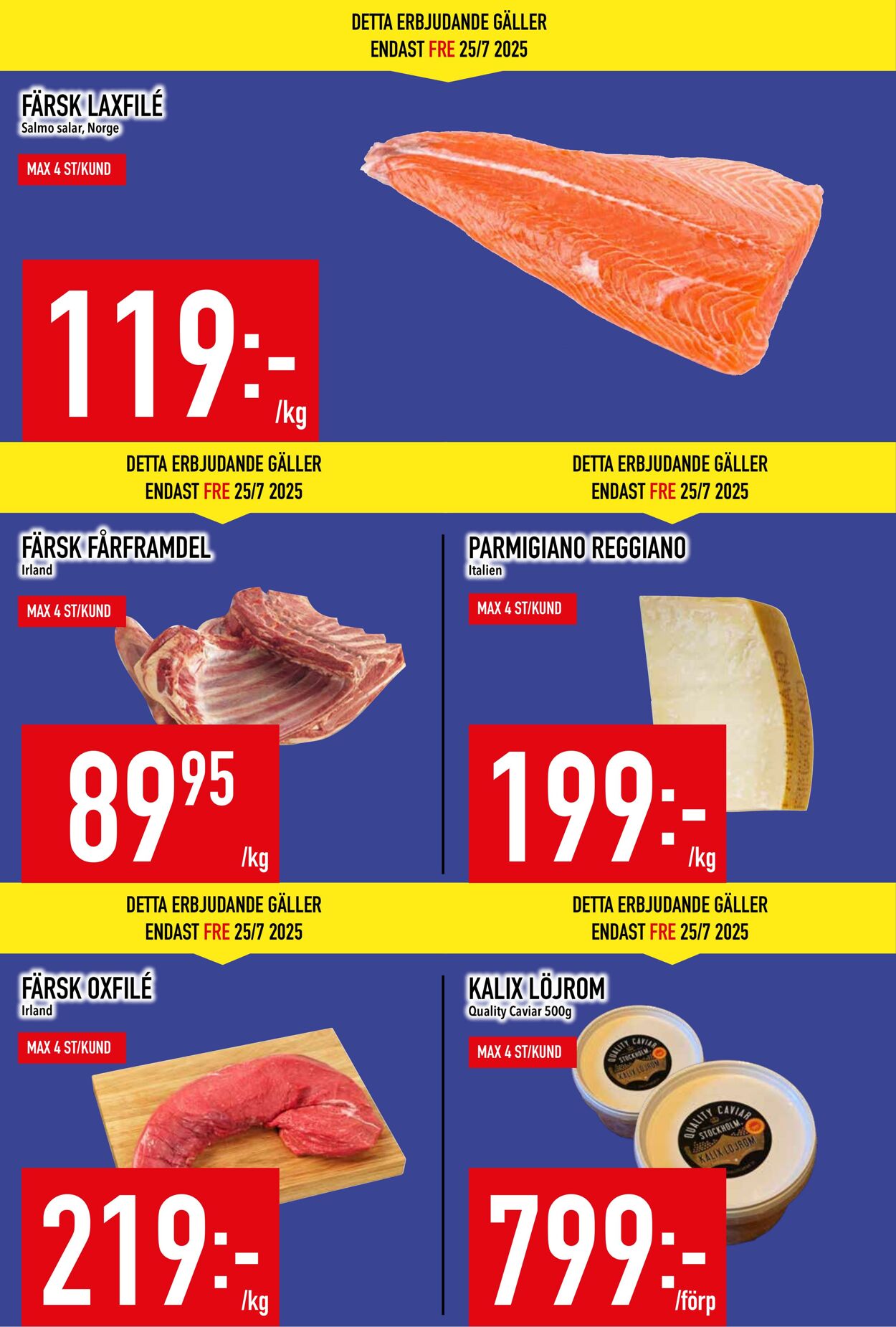Erbjudanden Matdax 21.07.2025 - 27.07.2025