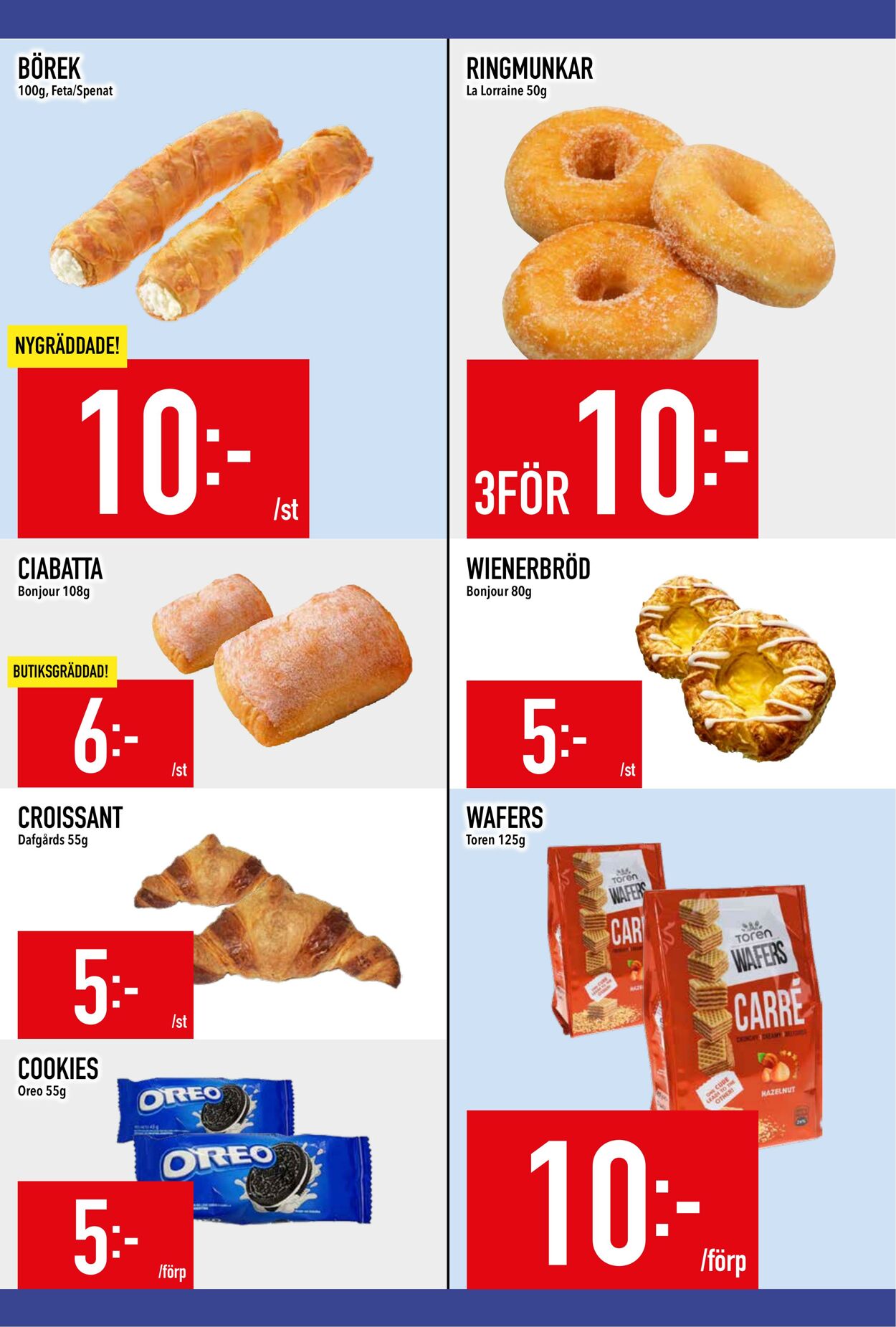Erbjudanden Matdax 21.07.2025 - 27.07.2025