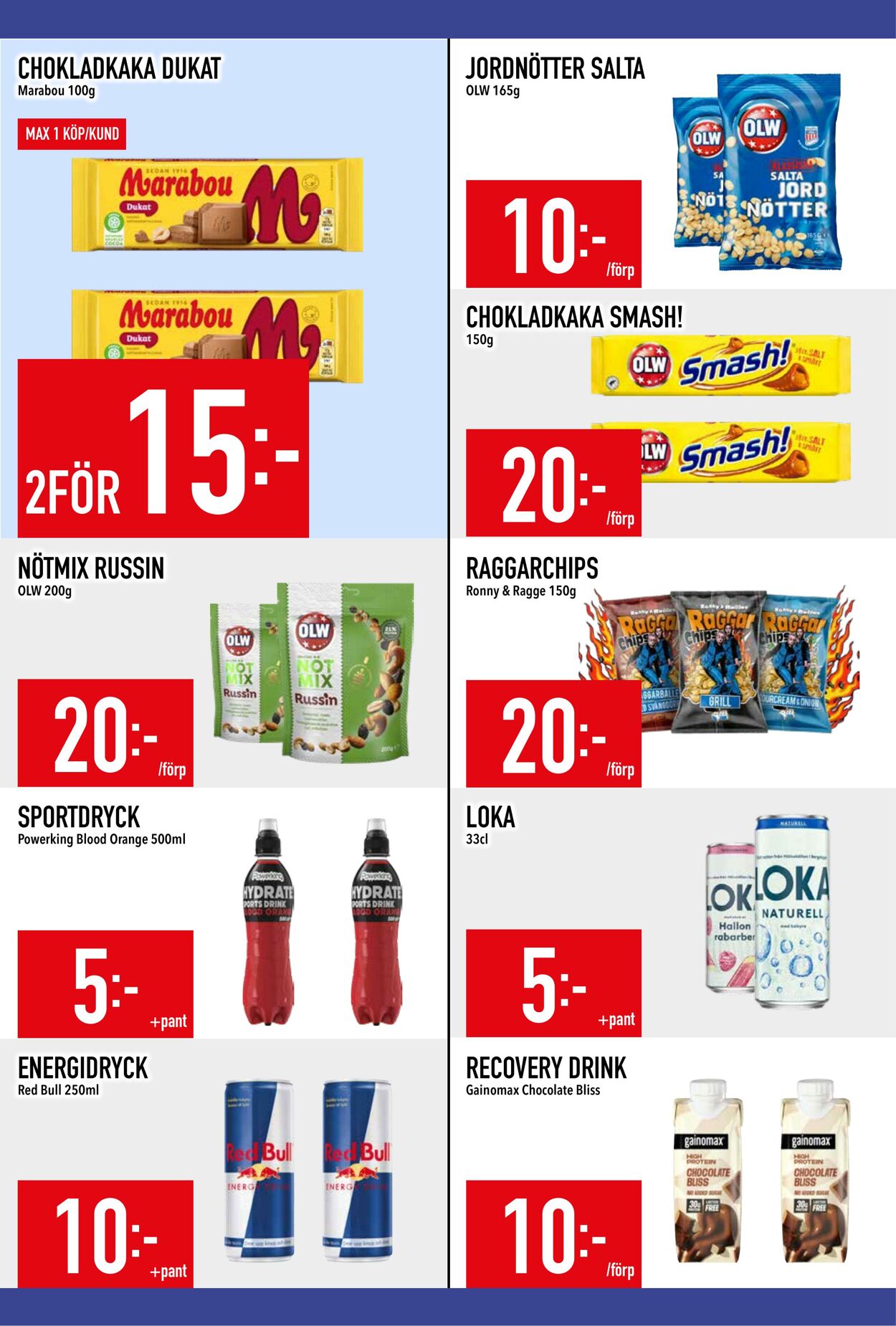 Erbjudanden Matdax 21.07.2025 - 27.07.2025