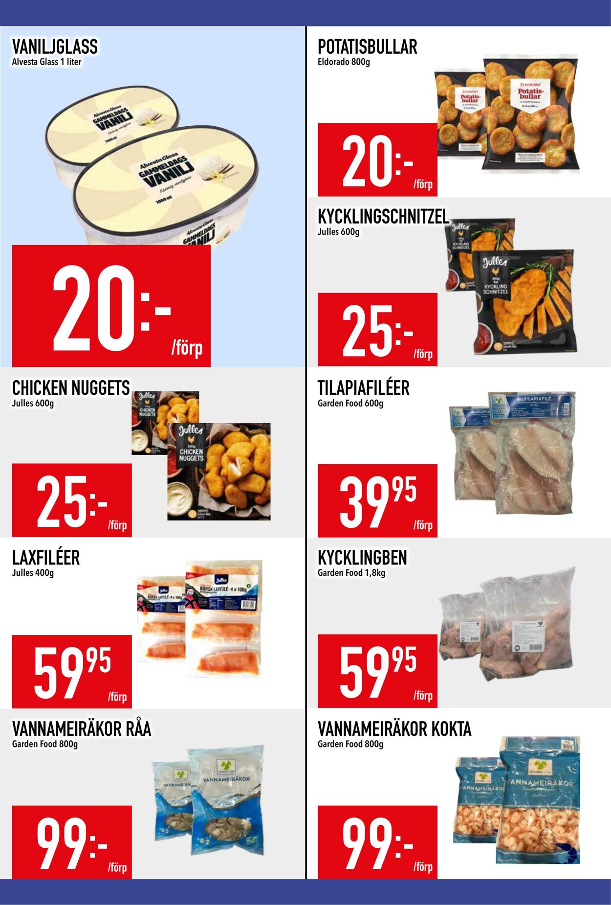 Erbjudanden Matdax 21.07.2025 - 27.07.2025