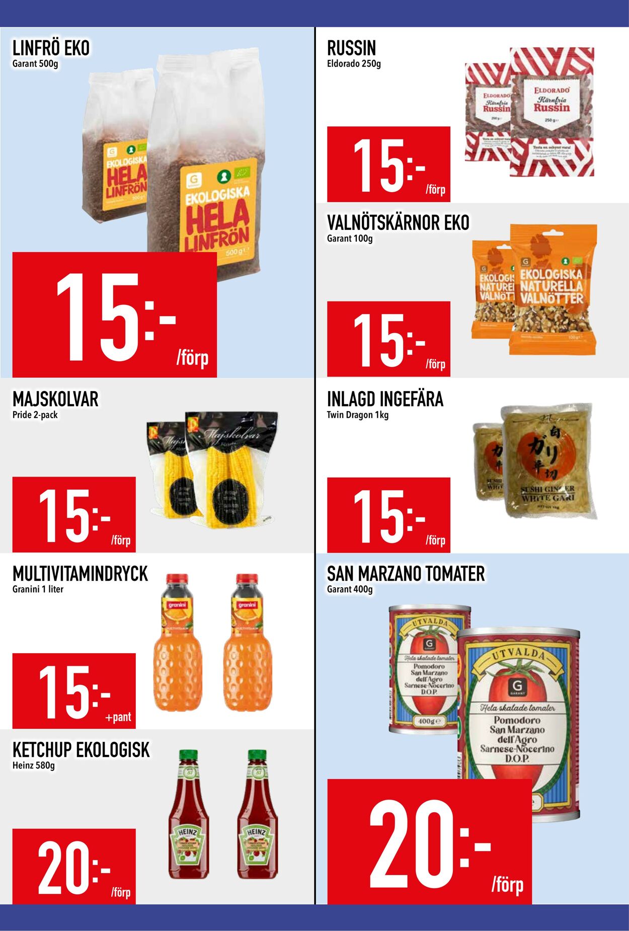 Erbjudanden Matdax 21.07.2025 - 27.07.2025