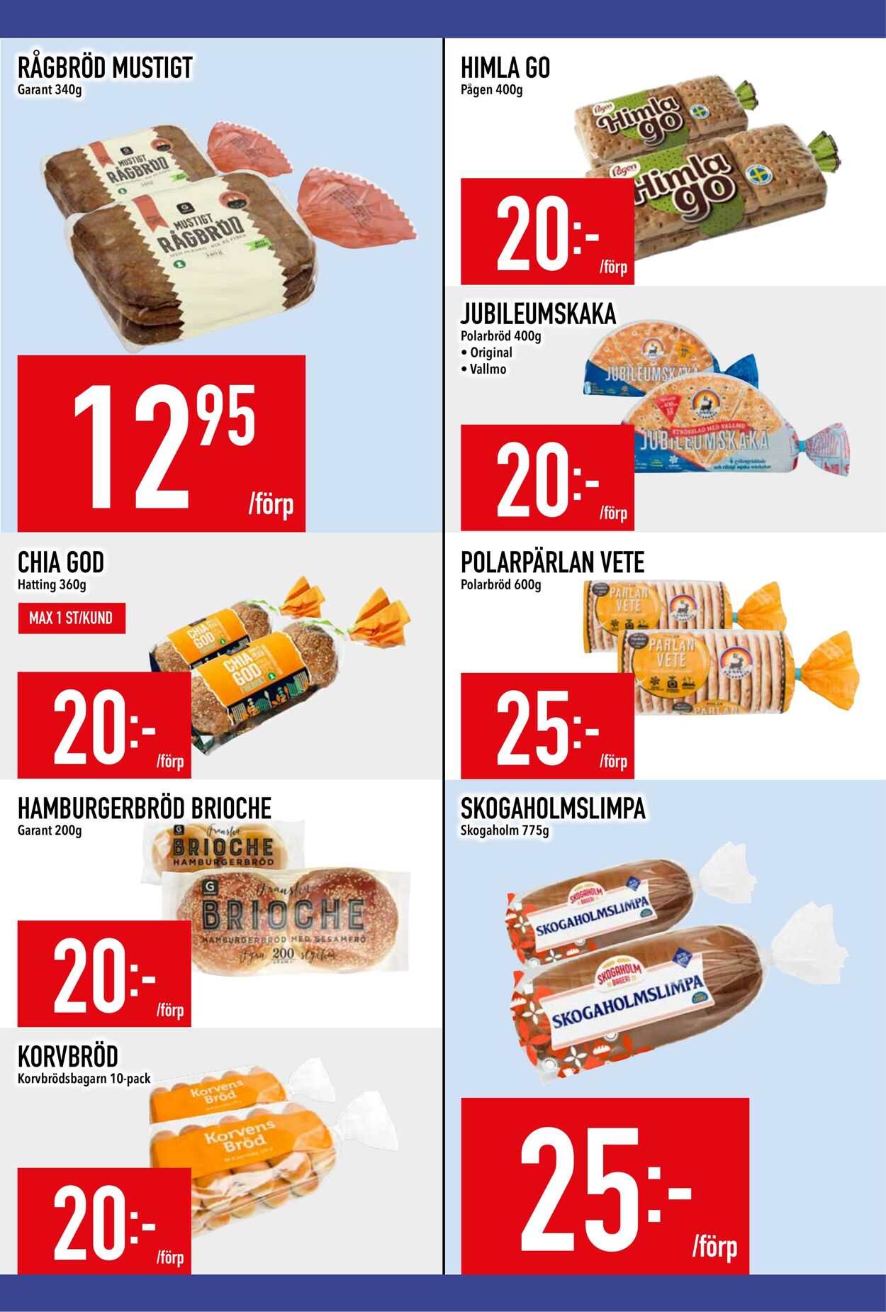 Erbjudanden Matdax 21.07.2025 - 27.07.2025