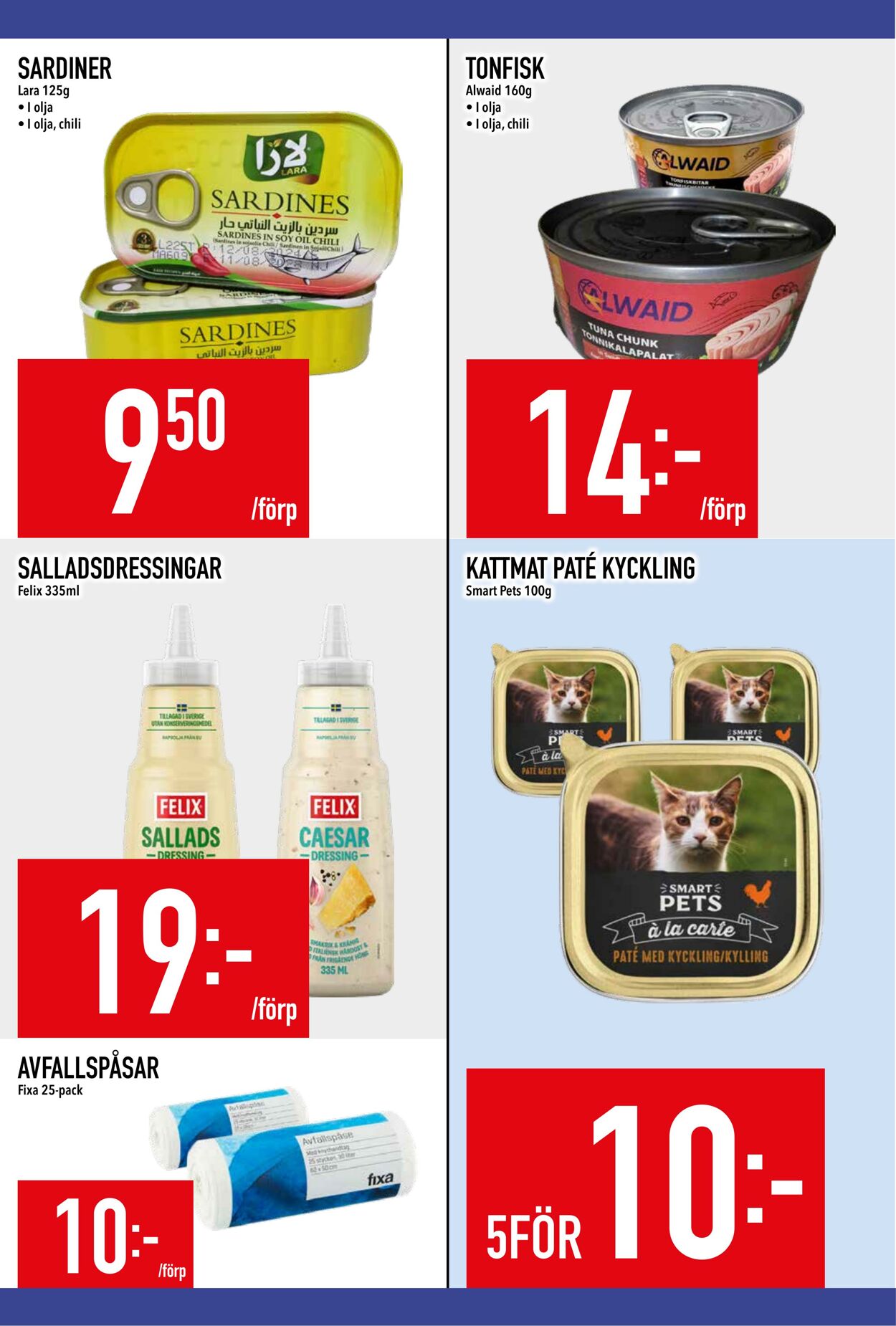 Erbjudanden Matdax 13.04.2026 - 19.04.2026