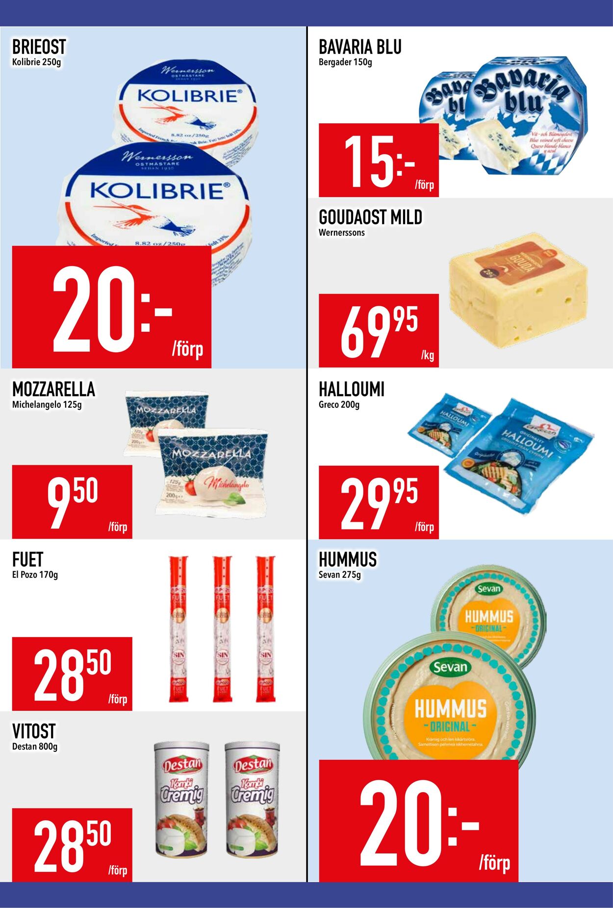 Erbjudanden Matdax 13.04.2026 - 19.04.2026