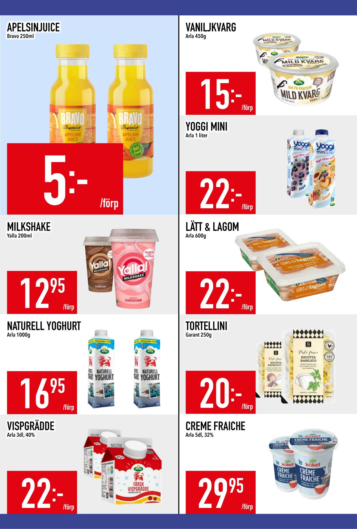 Erbjudanden Matdax 28.07.2025 - 03.08.2025