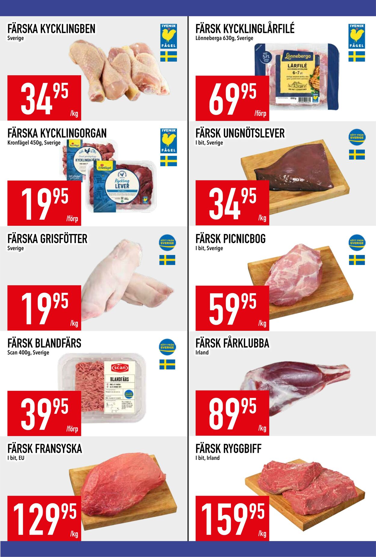 Erbjudanden Matdax 28.07.2025 - 03.08.2025