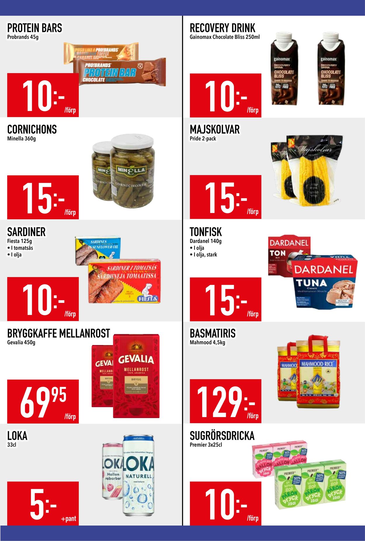 Erbjudanden Matdax 28.07.2025 - 03.08.2025