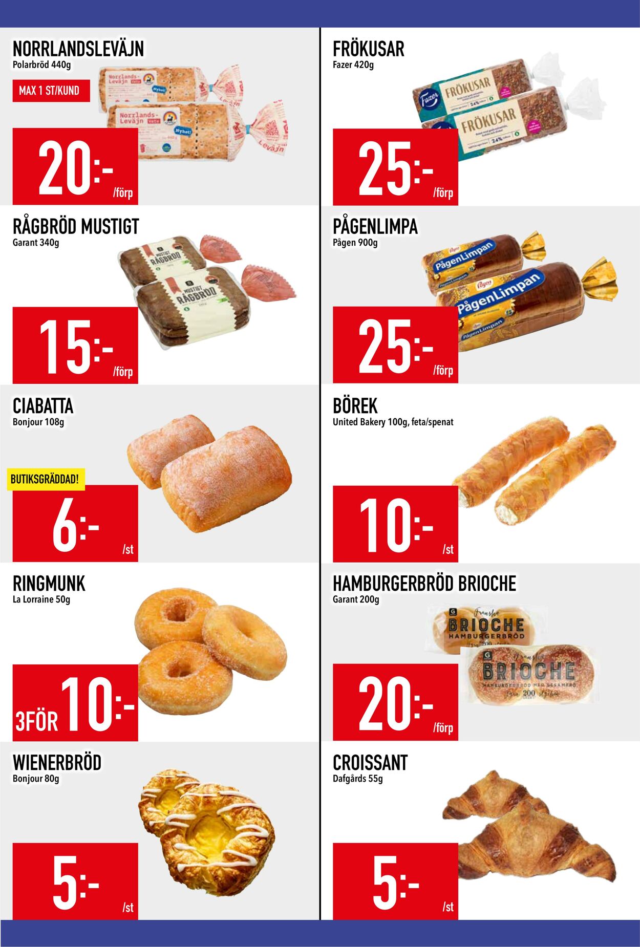 Erbjudanden Matdax 28.07.2025 - 03.08.2025