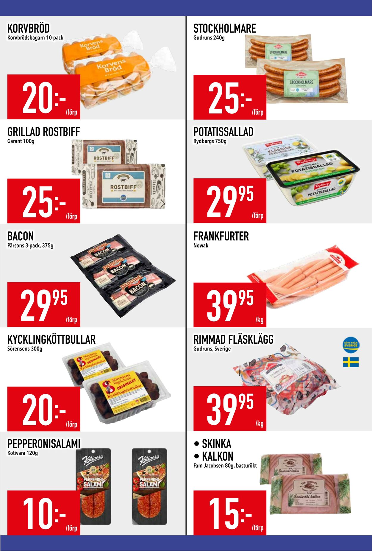 Erbjudanden Matdax 28.07.2025 - 03.08.2025