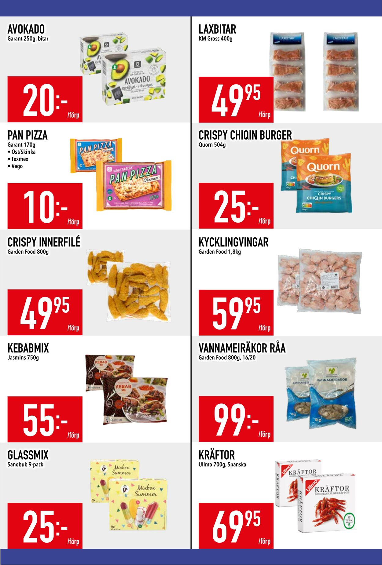 Erbjudanden Matdax 28.07.2025 - 03.08.2025