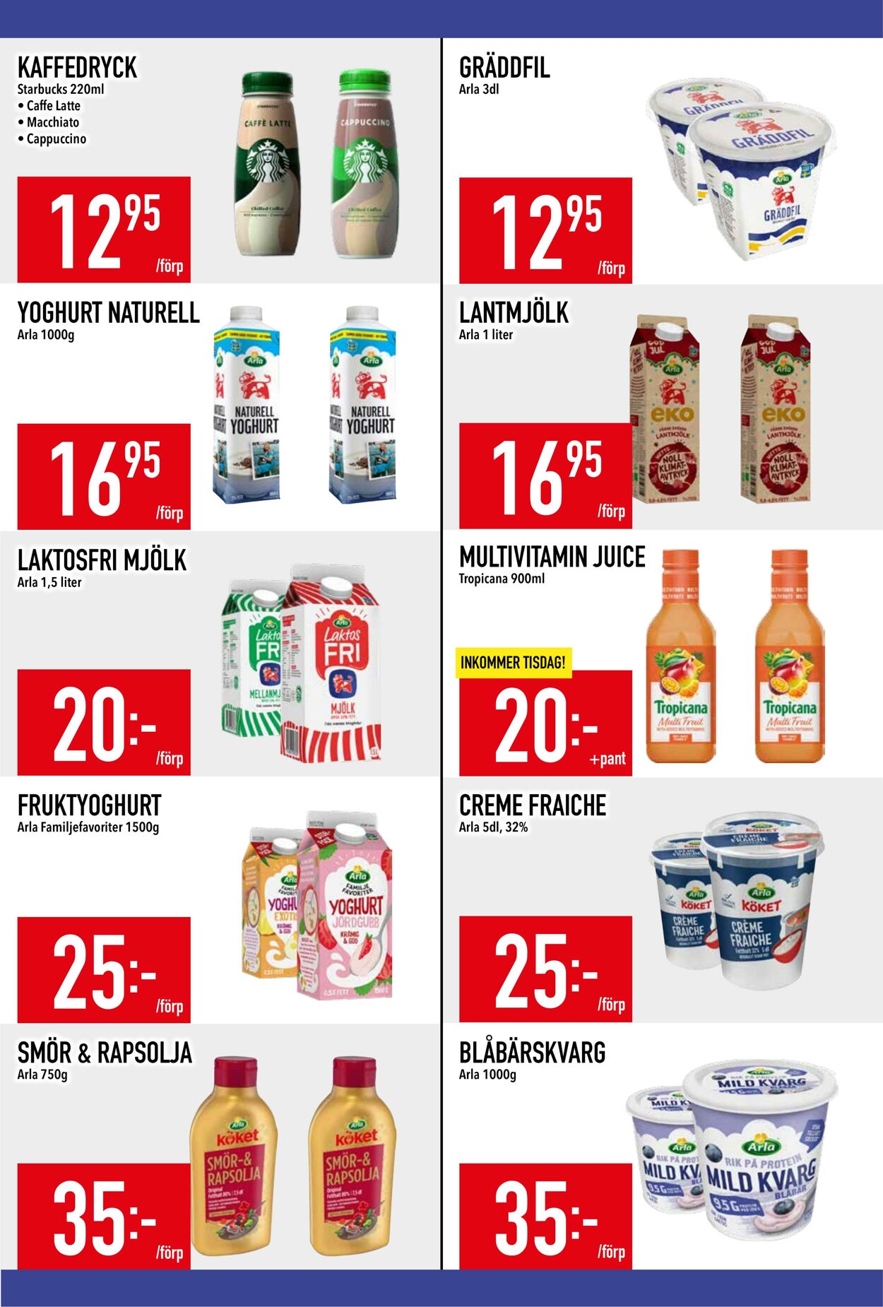 Erbjudanden Matdax 15.09.2025 - 21.09.2025