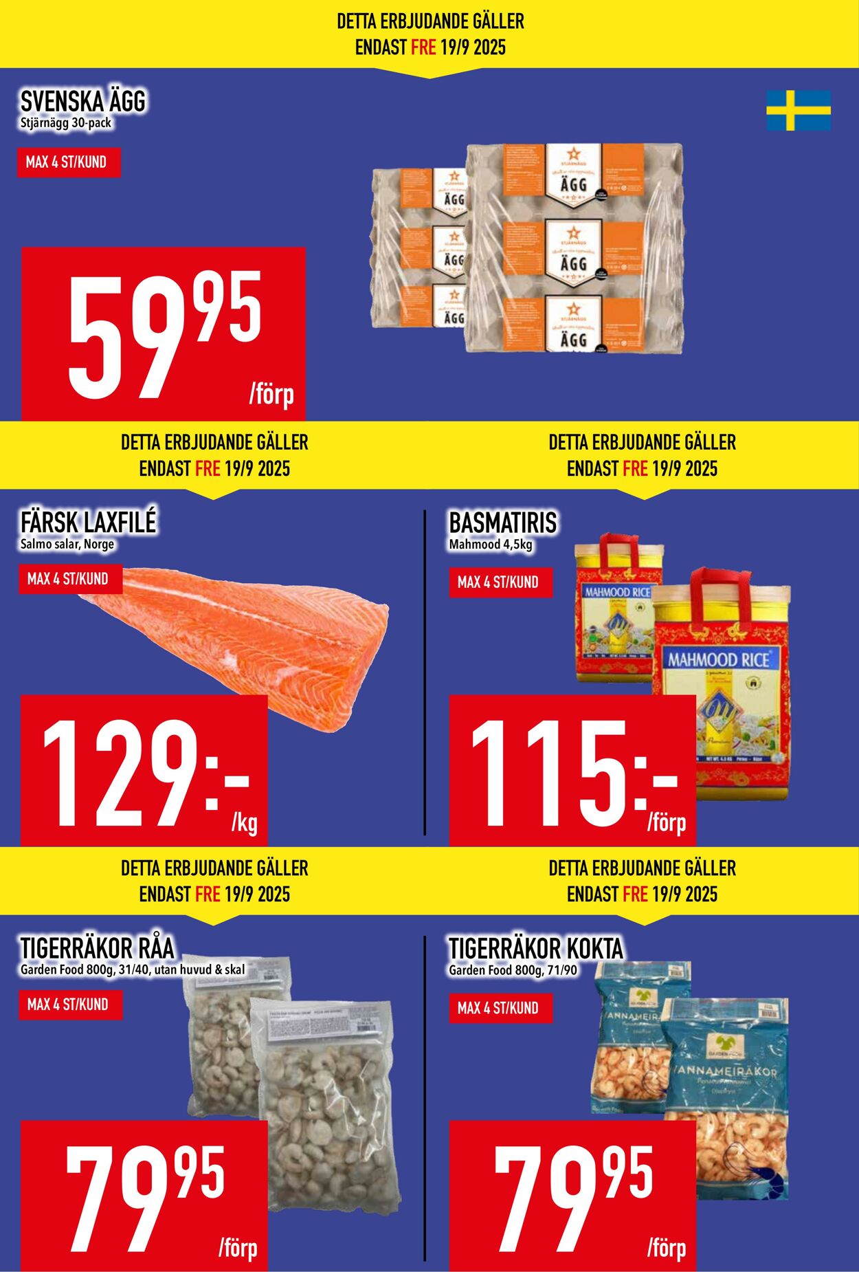 Erbjudanden Matdax 15.09.2025 - 21.09.2025