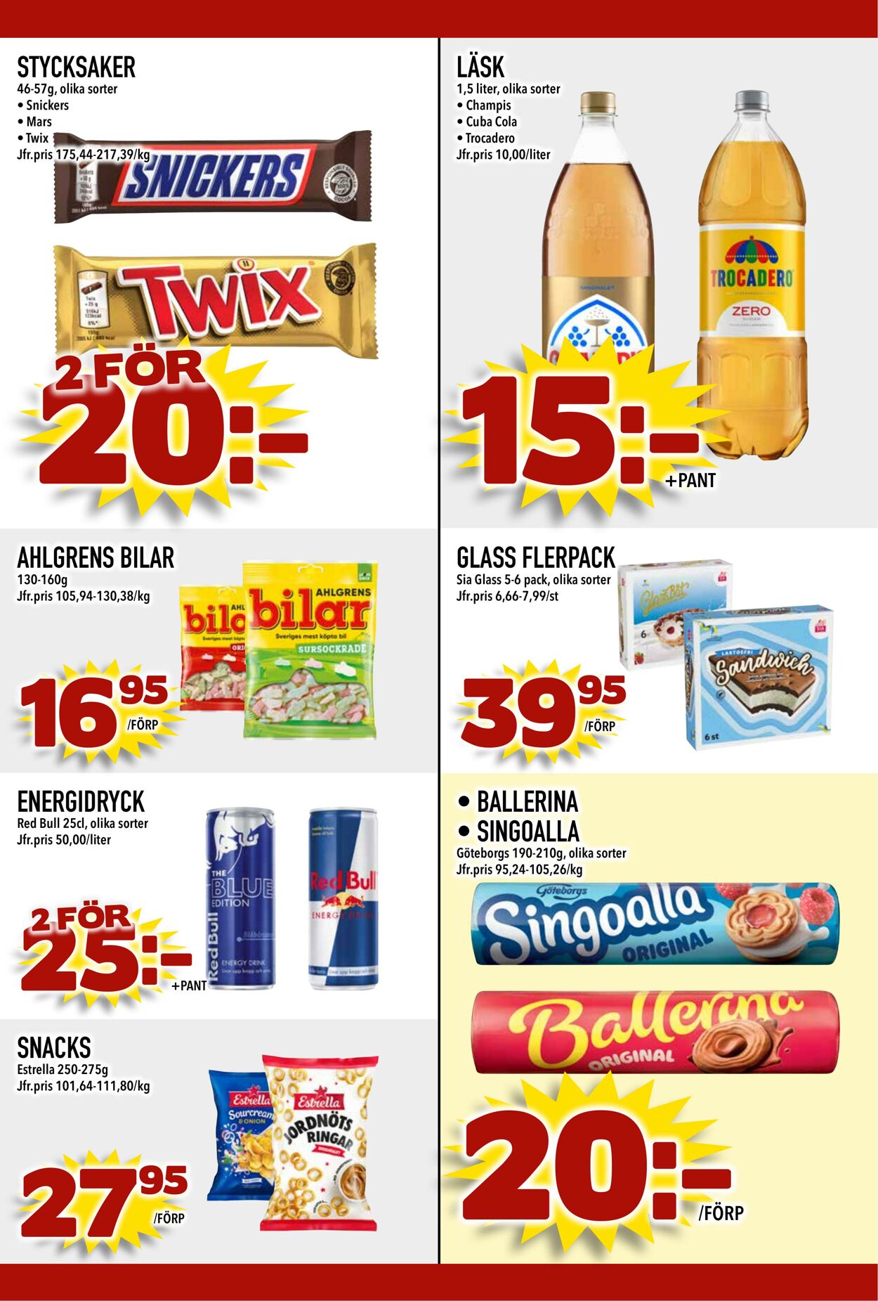Erbjudanden Matdax 15.09.2025 - 21.09.2025