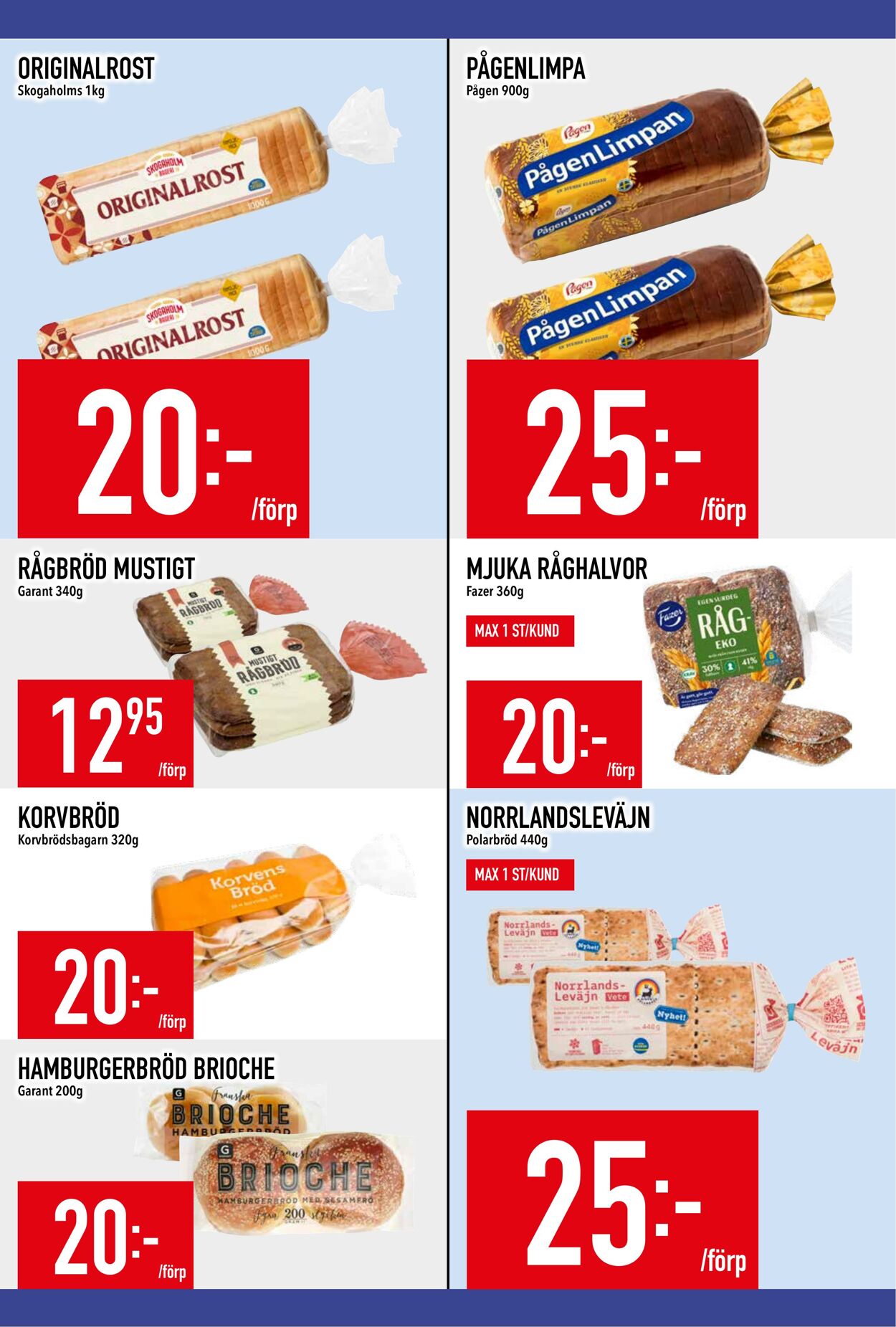 Erbjudanden Matdax 15.09.2025 - 21.09.2025