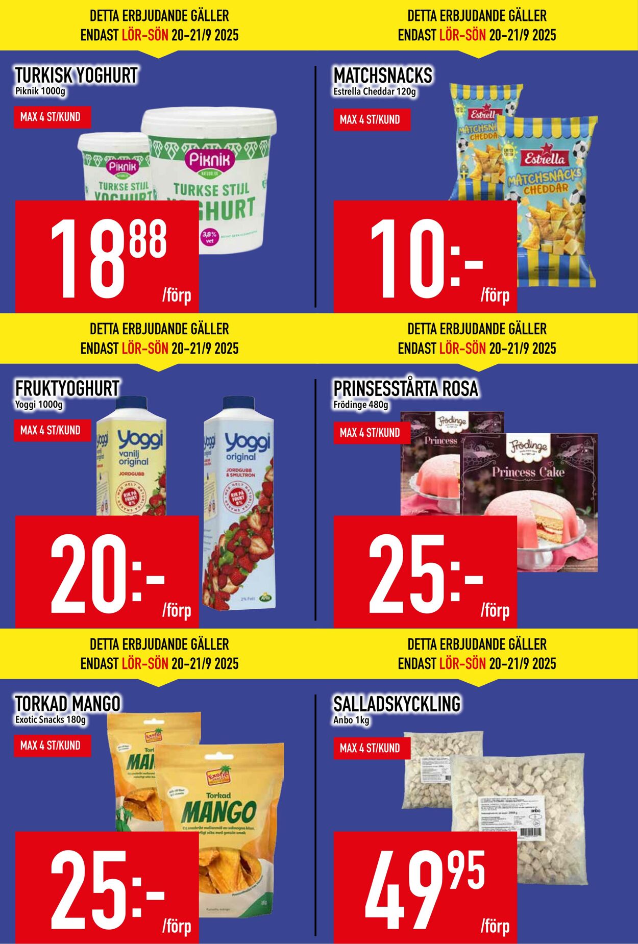 Erbjudanden Matdax 15.09.2025 - 21.09.2025