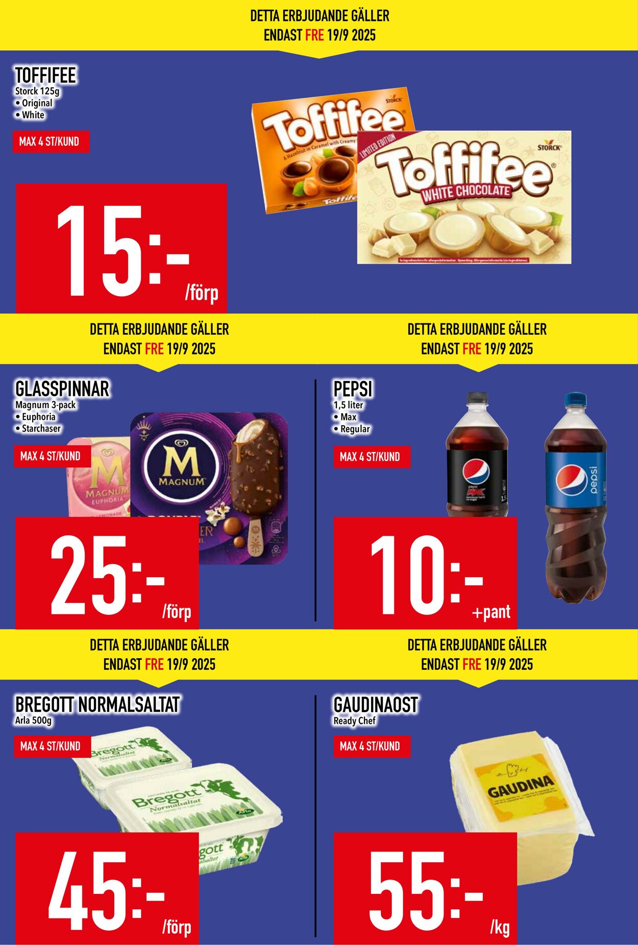 Erbjudanden Matdax 15.09.2025 - 21.09.2025