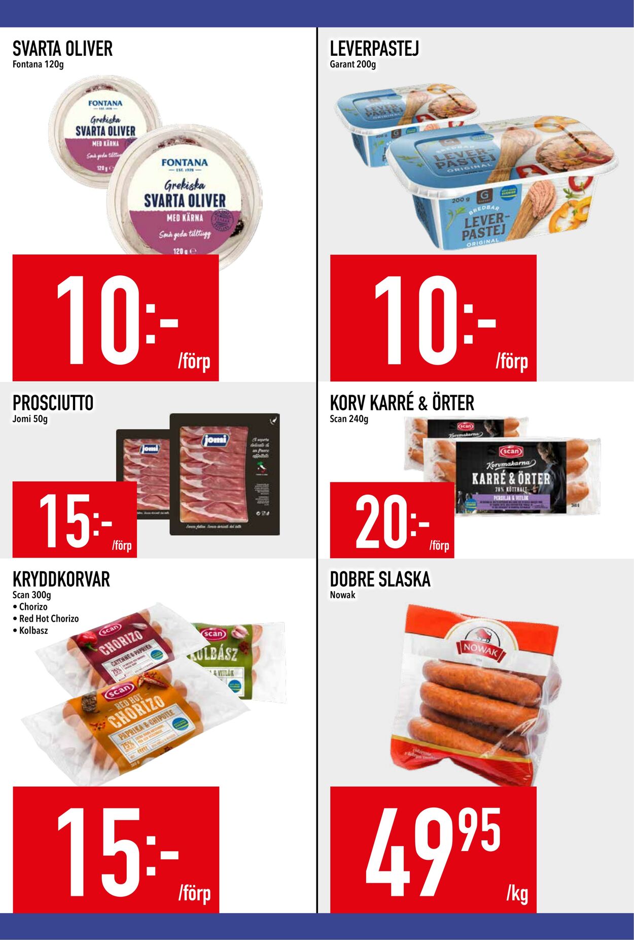 Erbjudanden Matdax 15.09.2025 - 21.09.2025