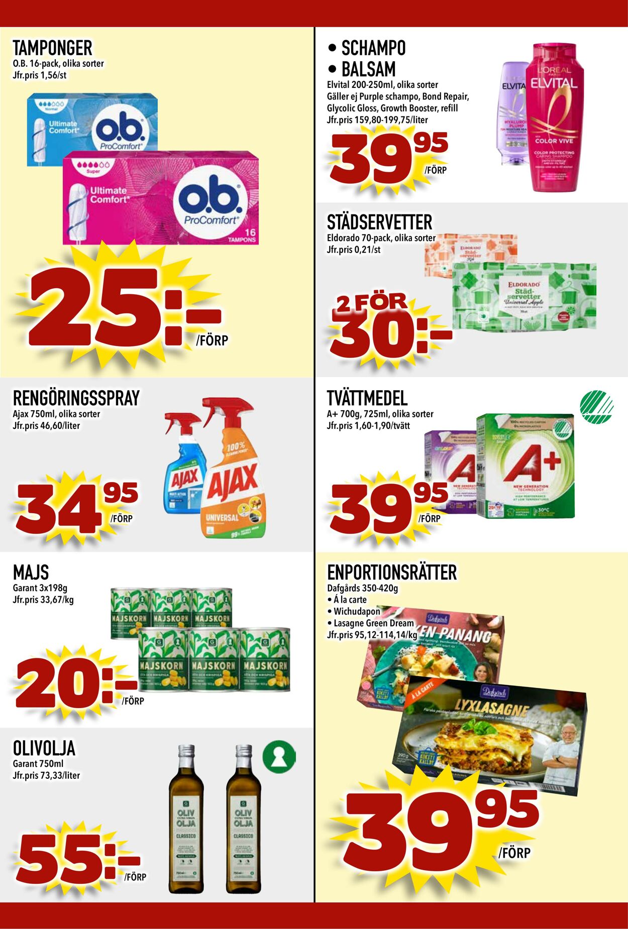 Erbjudanden Matdax 15.09.2025 - 21.09.2025