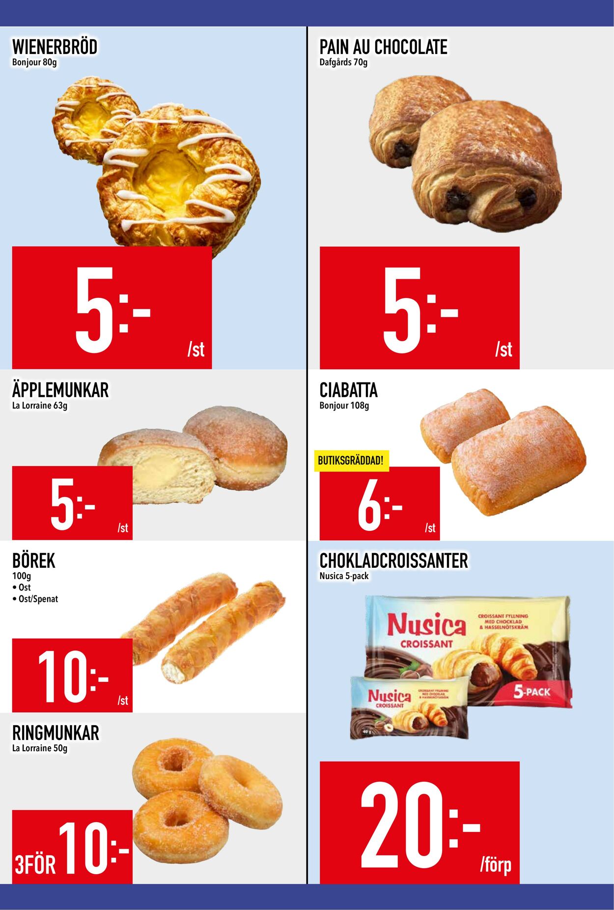 Erbjudanden Matdax 15.09.2025 - 21.09.2025