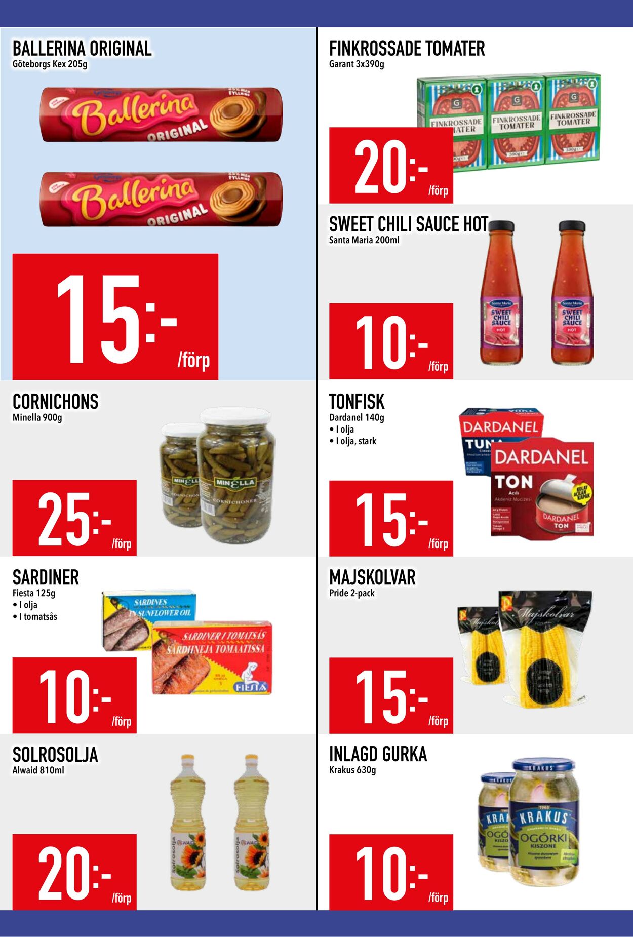 Erbjudanden Matdax 07.07.2025 - 13.07.2025
