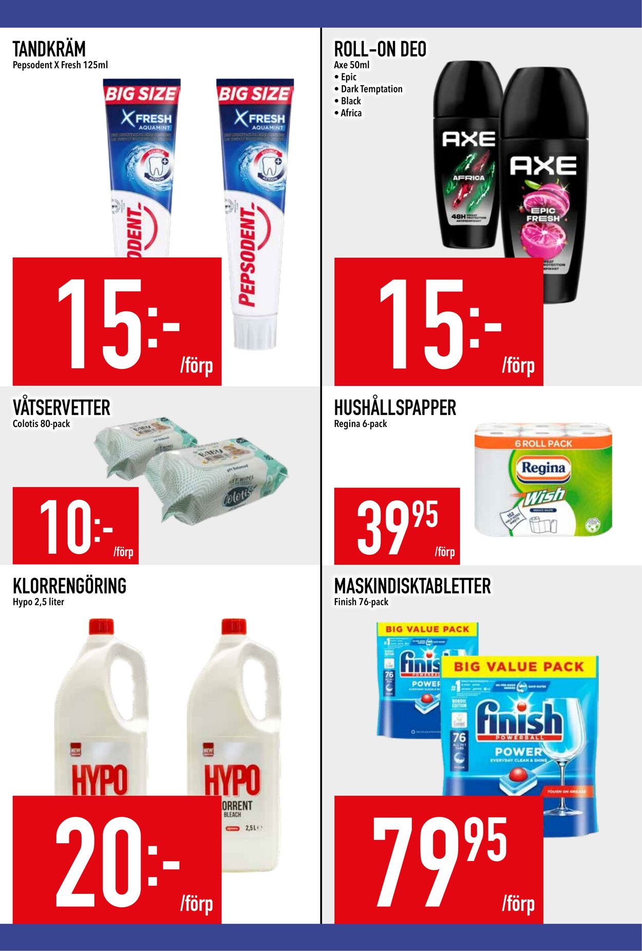 Erbjudanden Matdax 07.07.2025 - 13.07.2025