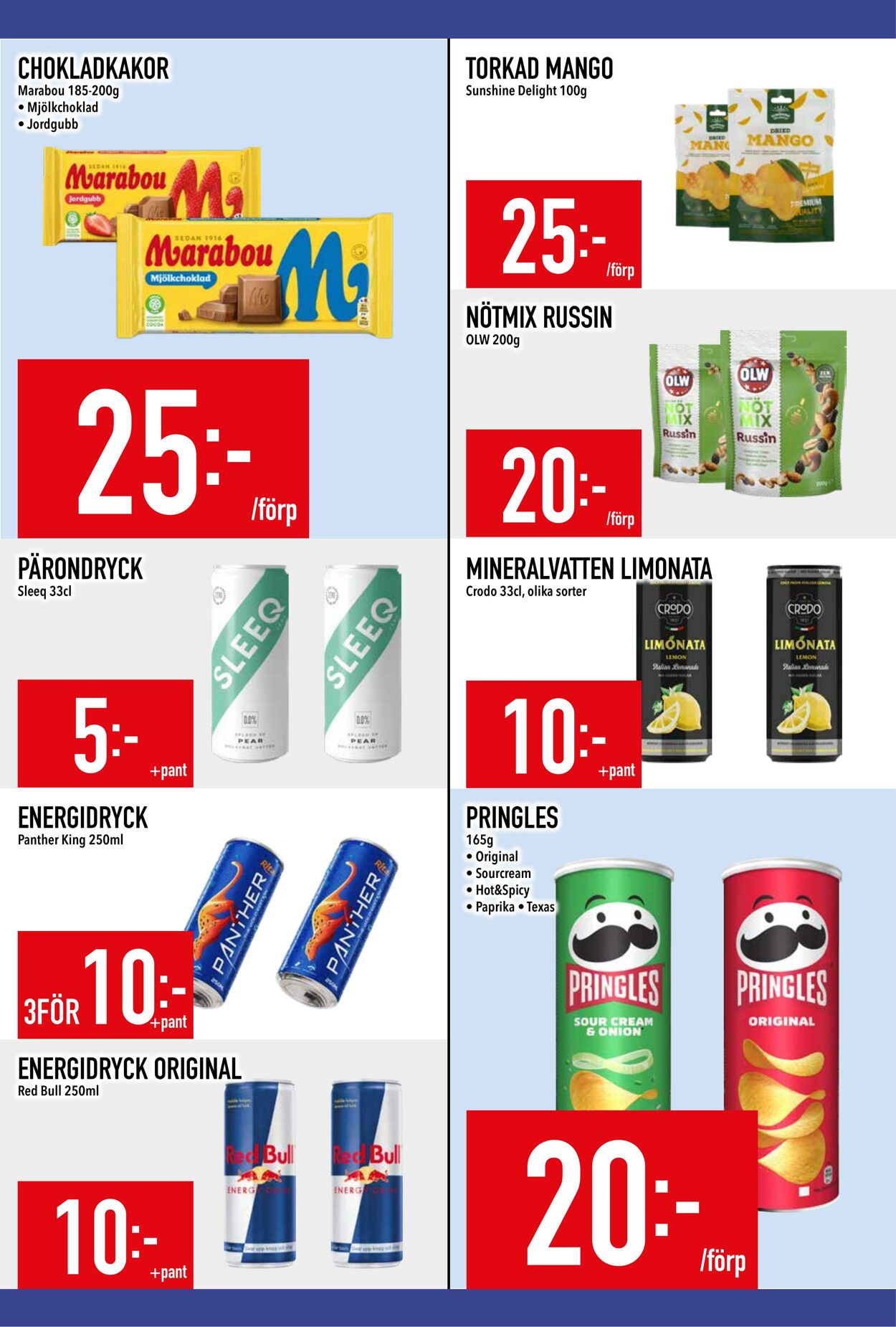 Erbjudanden Matdax 07.07.2025 - 13.07.2025