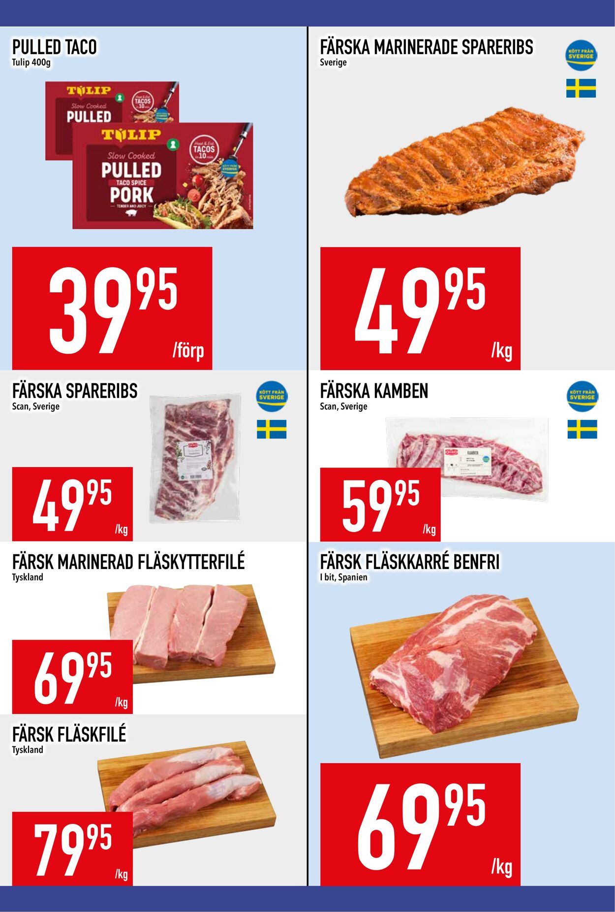 Erbjudanden Matdax 07.07.2025 - 13.07.2025