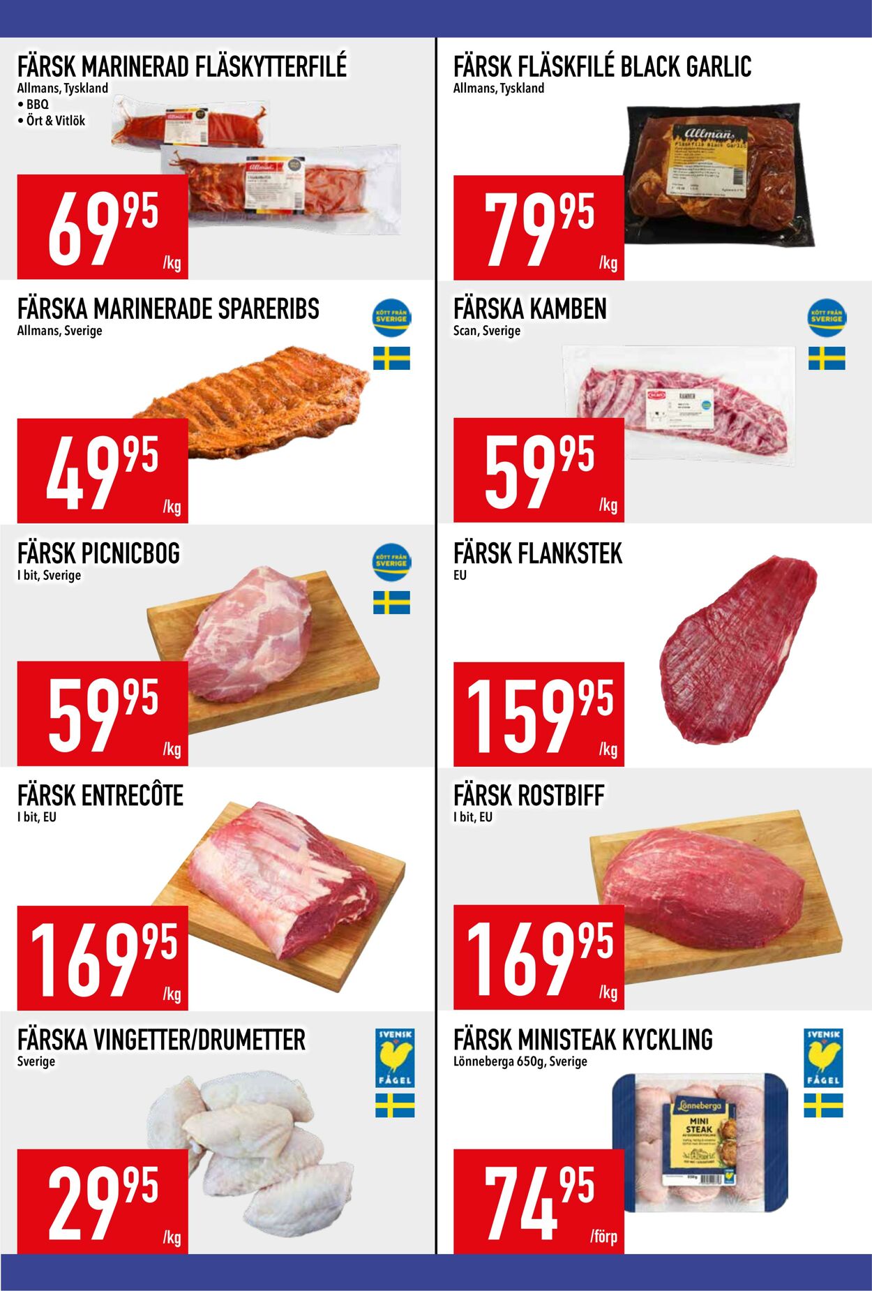 Erbjudanden Matdax 09.06.2025 - 15.06.2025