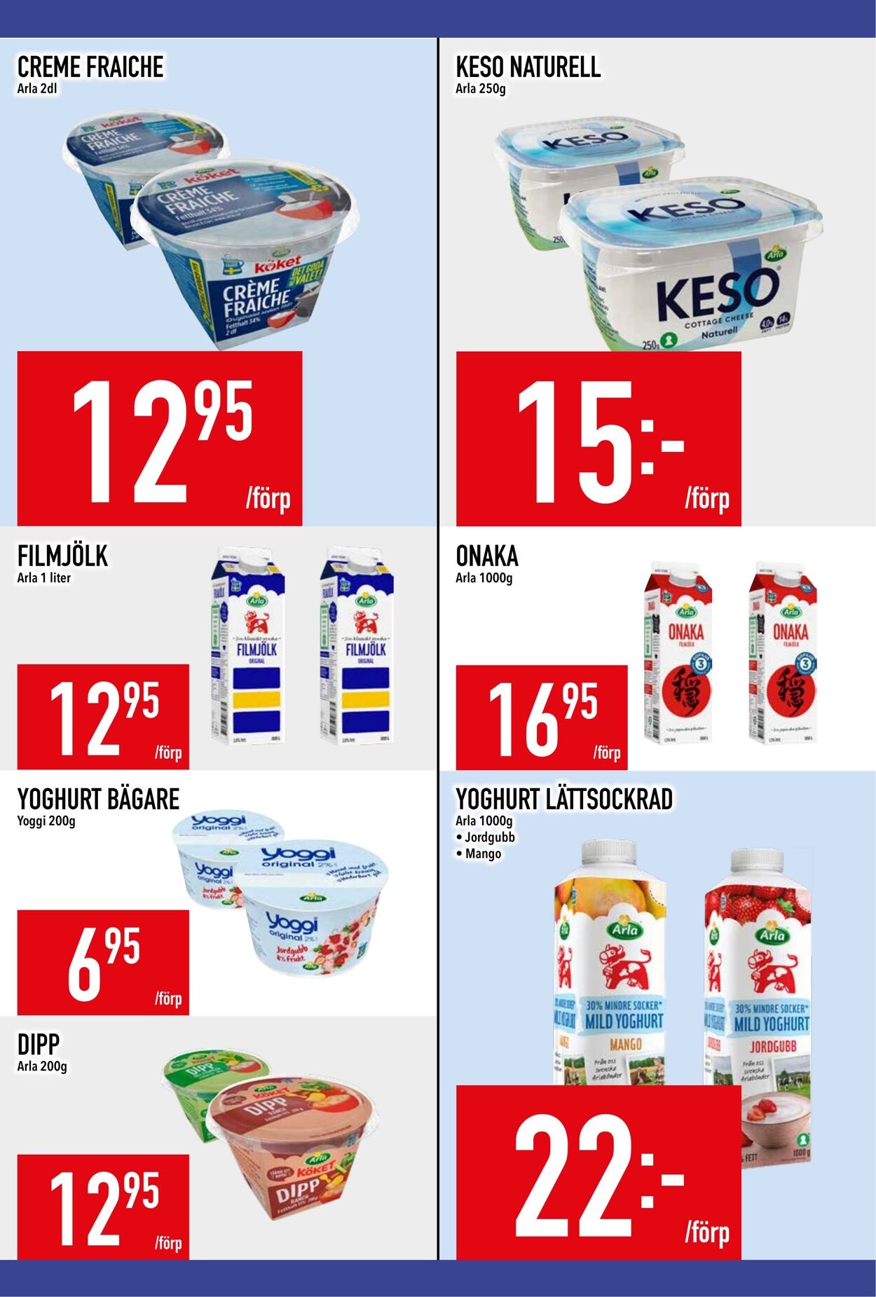 Erbjudanden Matdax 09.06.2025 - 15.06.2025