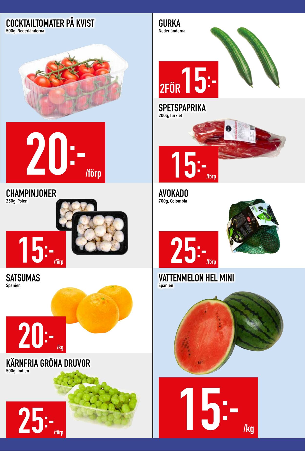 Erbjudanden Matdax 09.06.2025 - 15.06.2025