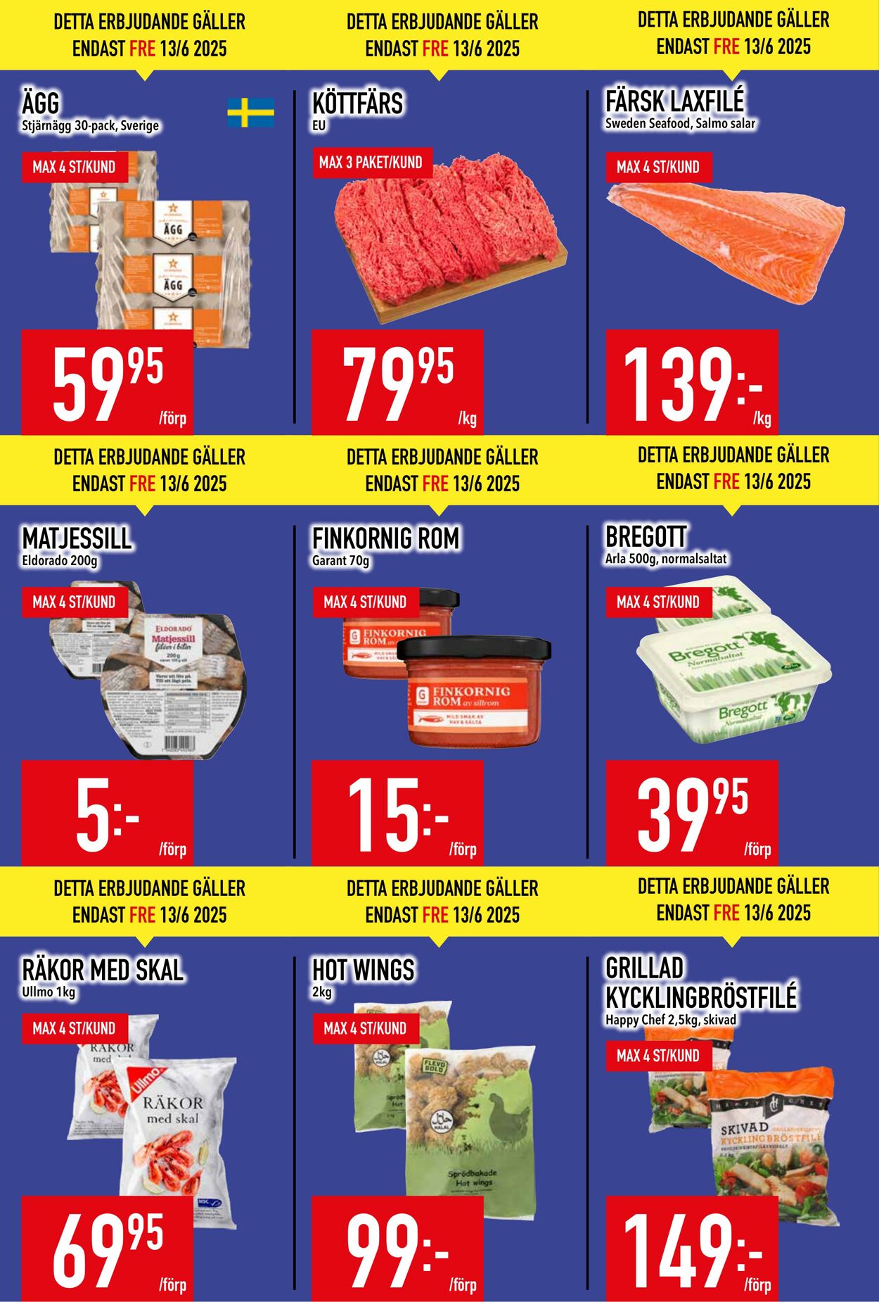 Erbjudanden Matdax 09.06.2025 - 15.06.2025