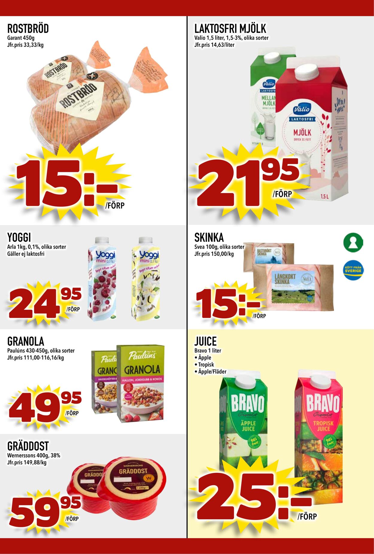 Erbjudanden Matdax 09.06.2025 - 15.06.2025