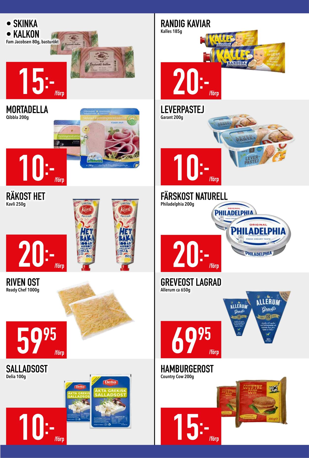 Erbjudanden Matdax 09.06.2025 - 15.06.2025