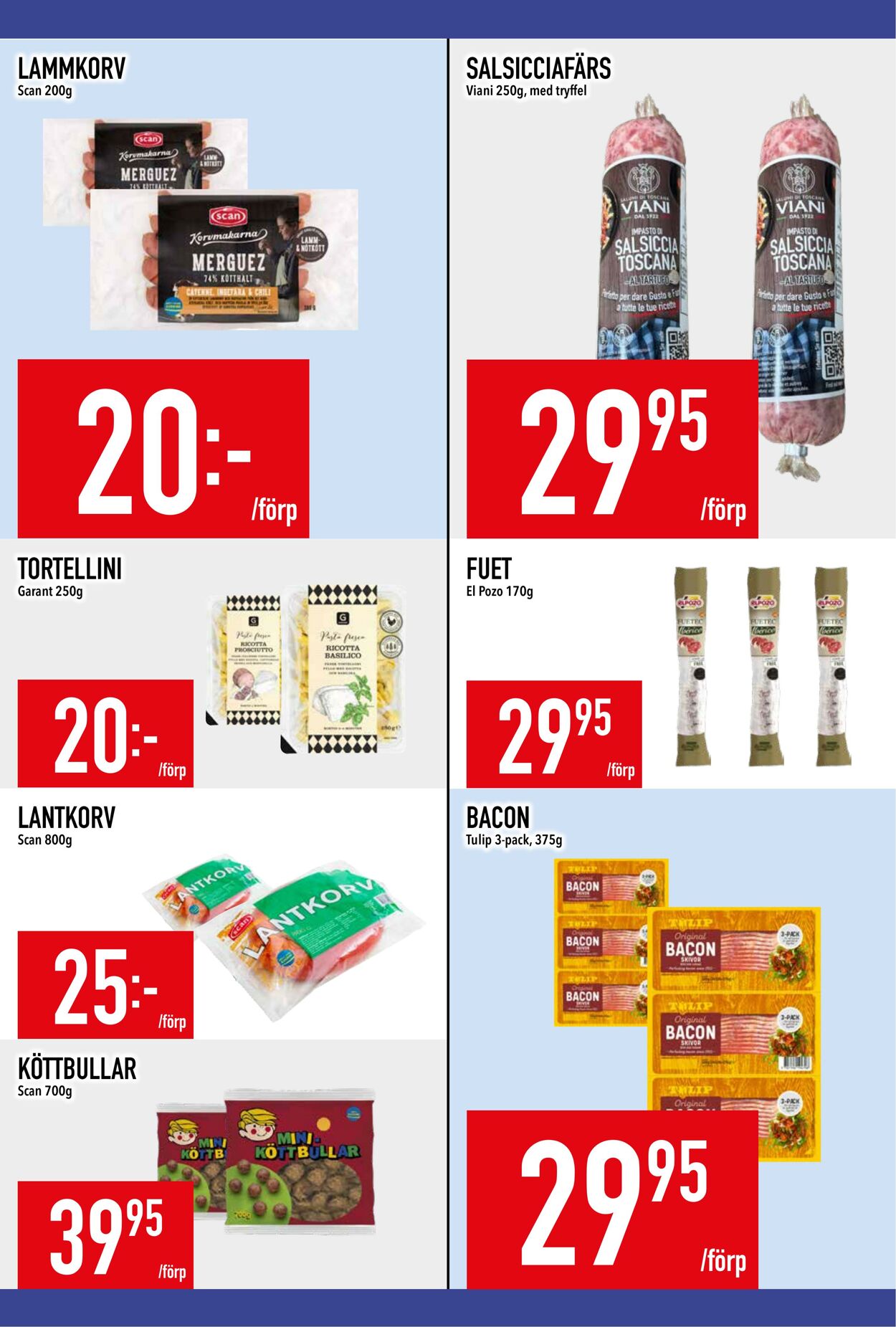 Erbjudanden Matdax 09.06.2025 - 15.06.2025
