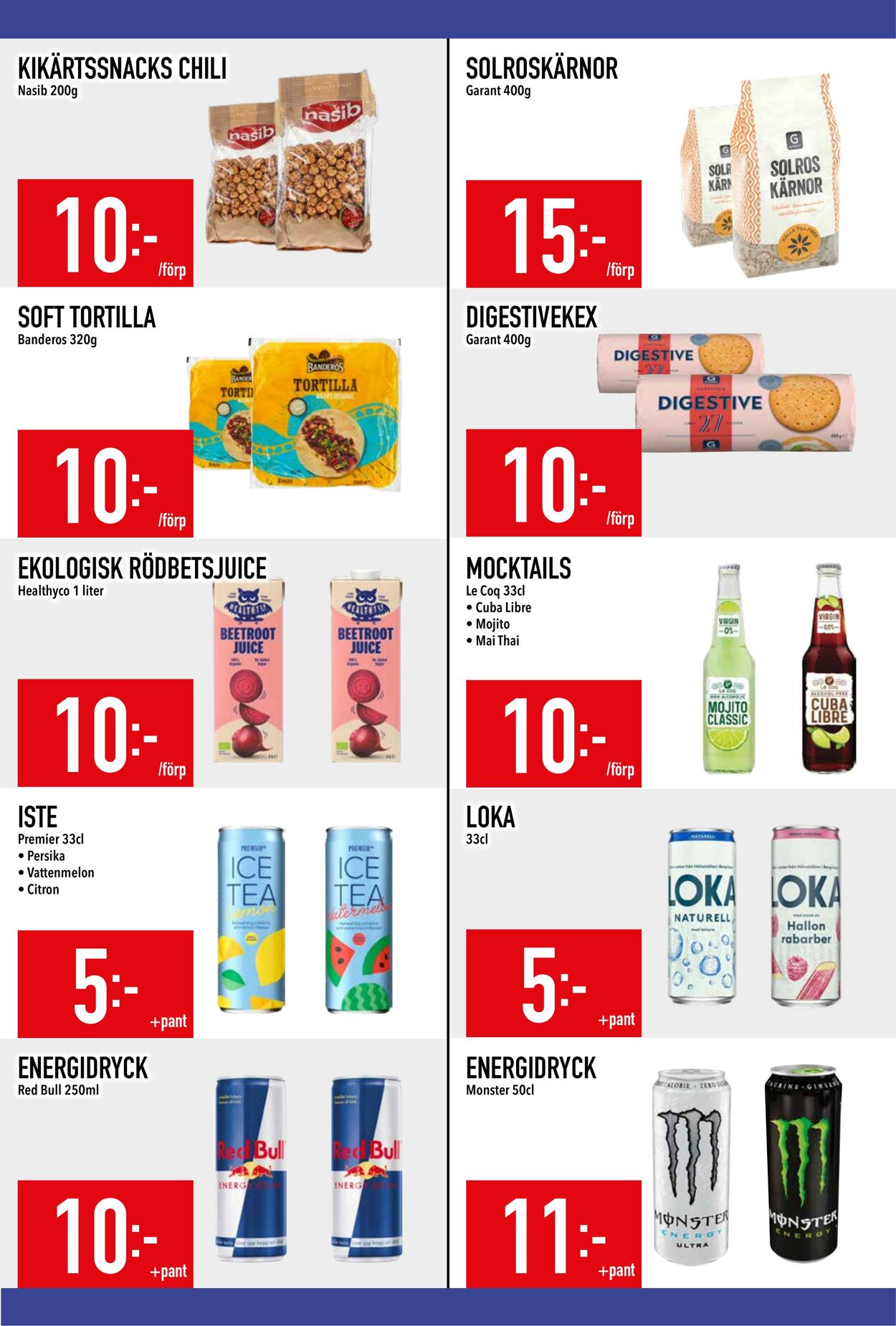 Erbjudanden Matdax 09.06.2025 - 15.06.2025