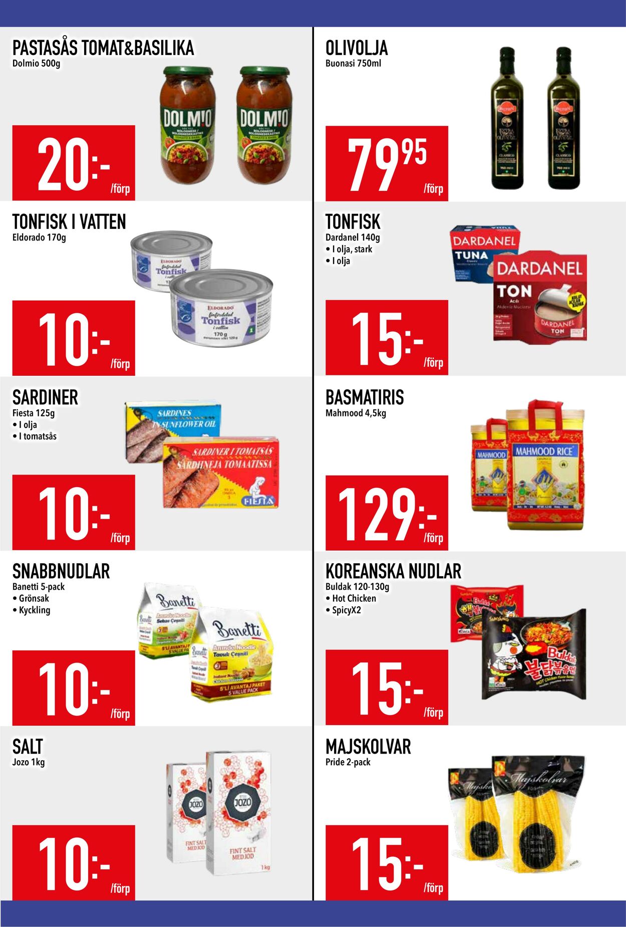 Erbjudanden Matdax 09.06.2025 - 15.06.2025