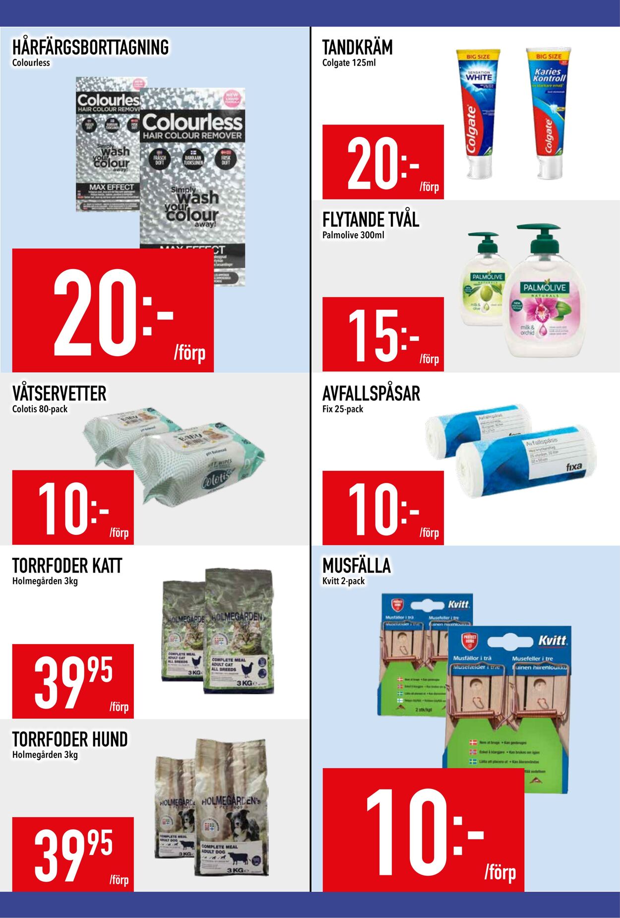 Erbjudanden Matdax 09.06.2025 - 15.06.2025