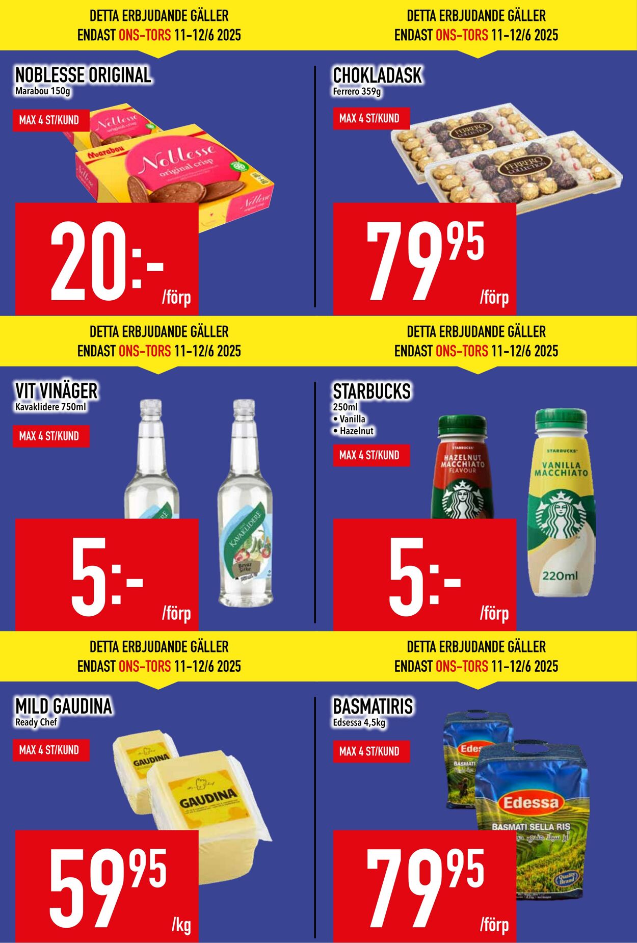 Erbjudanden Matdax 09.06.2025 - 15.06.2025