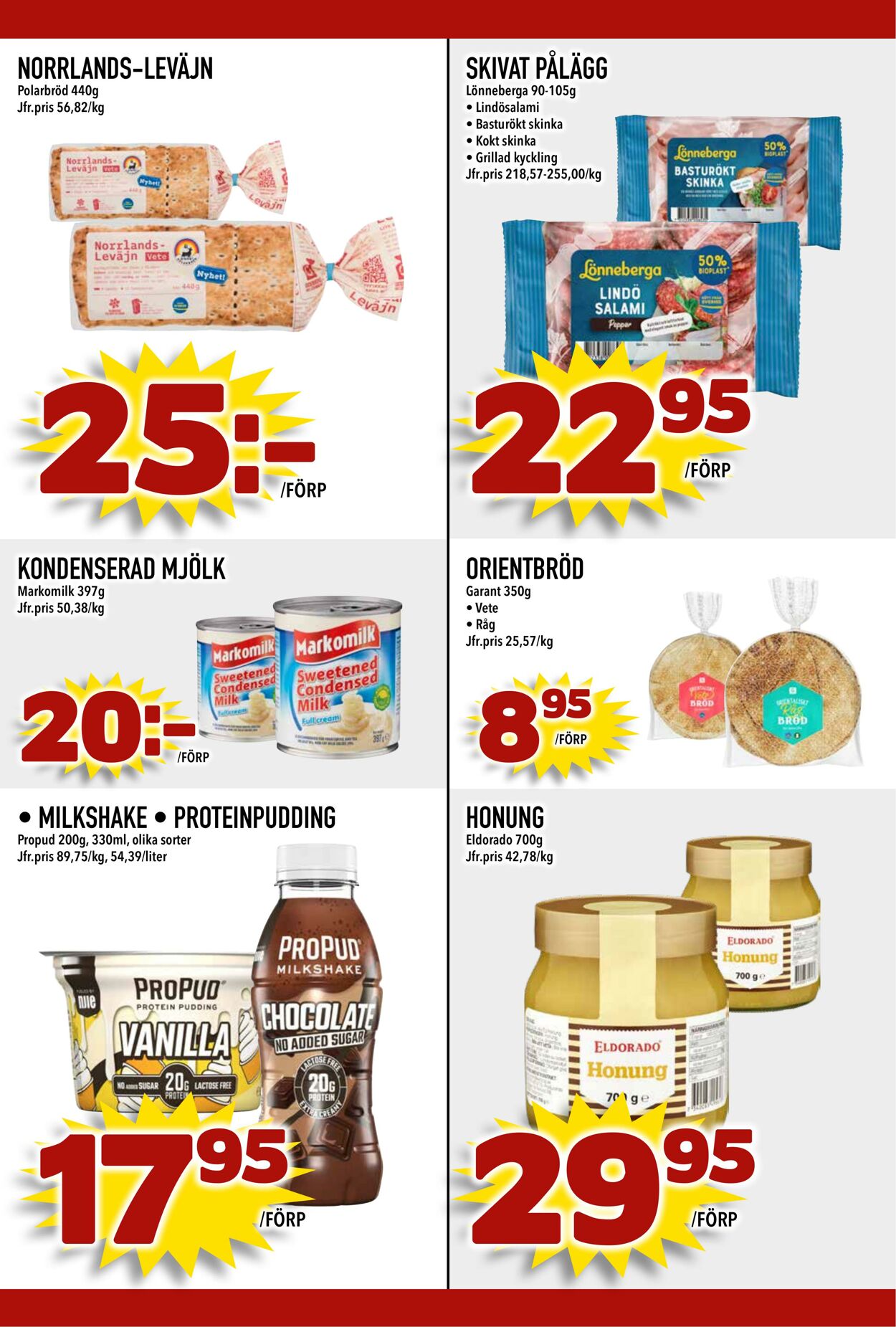 Erbjudanden Matdax 09.03.2026 - 15.03.2026