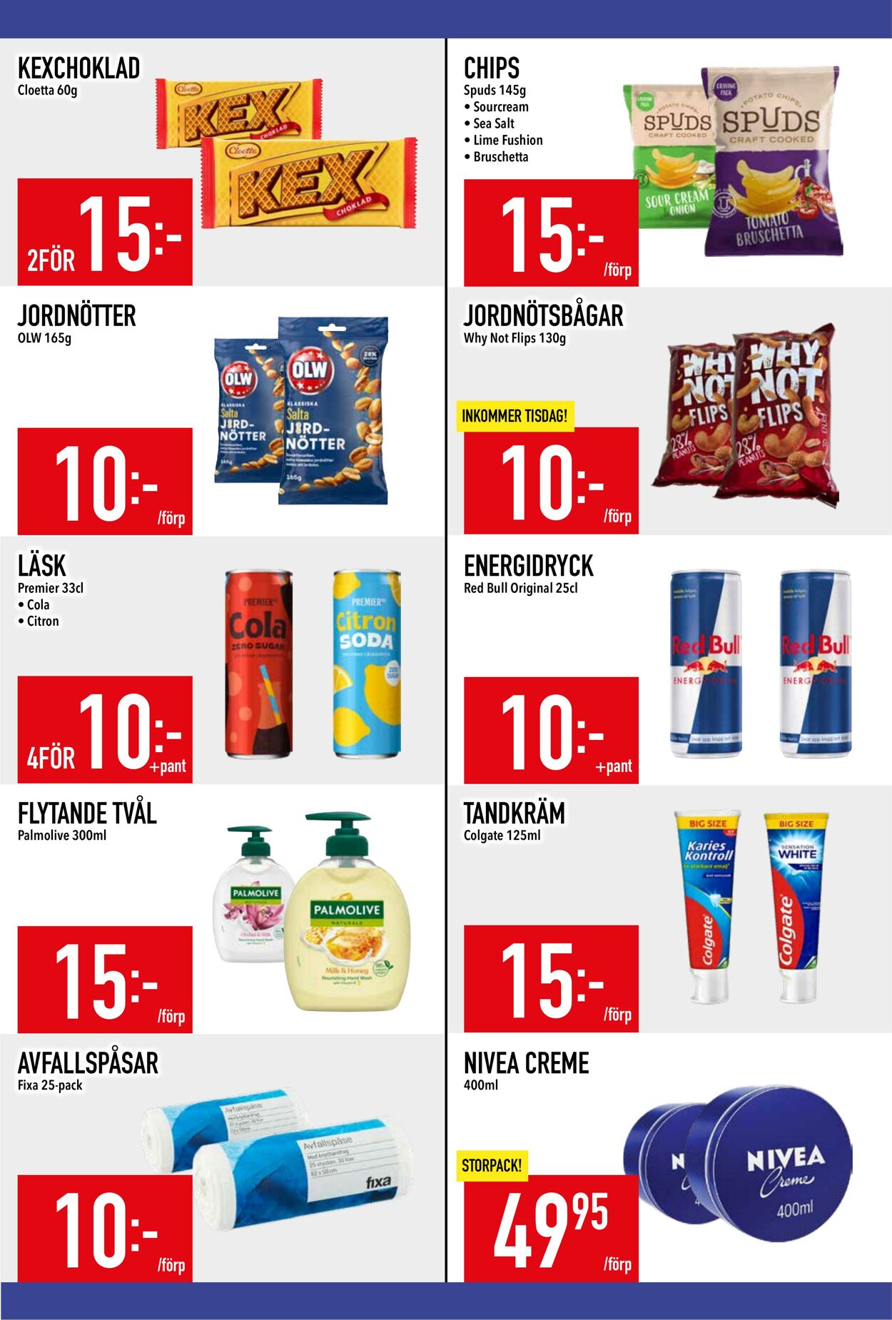 Erbjudanden Matdax 02.03.2026 - 08.03.2026