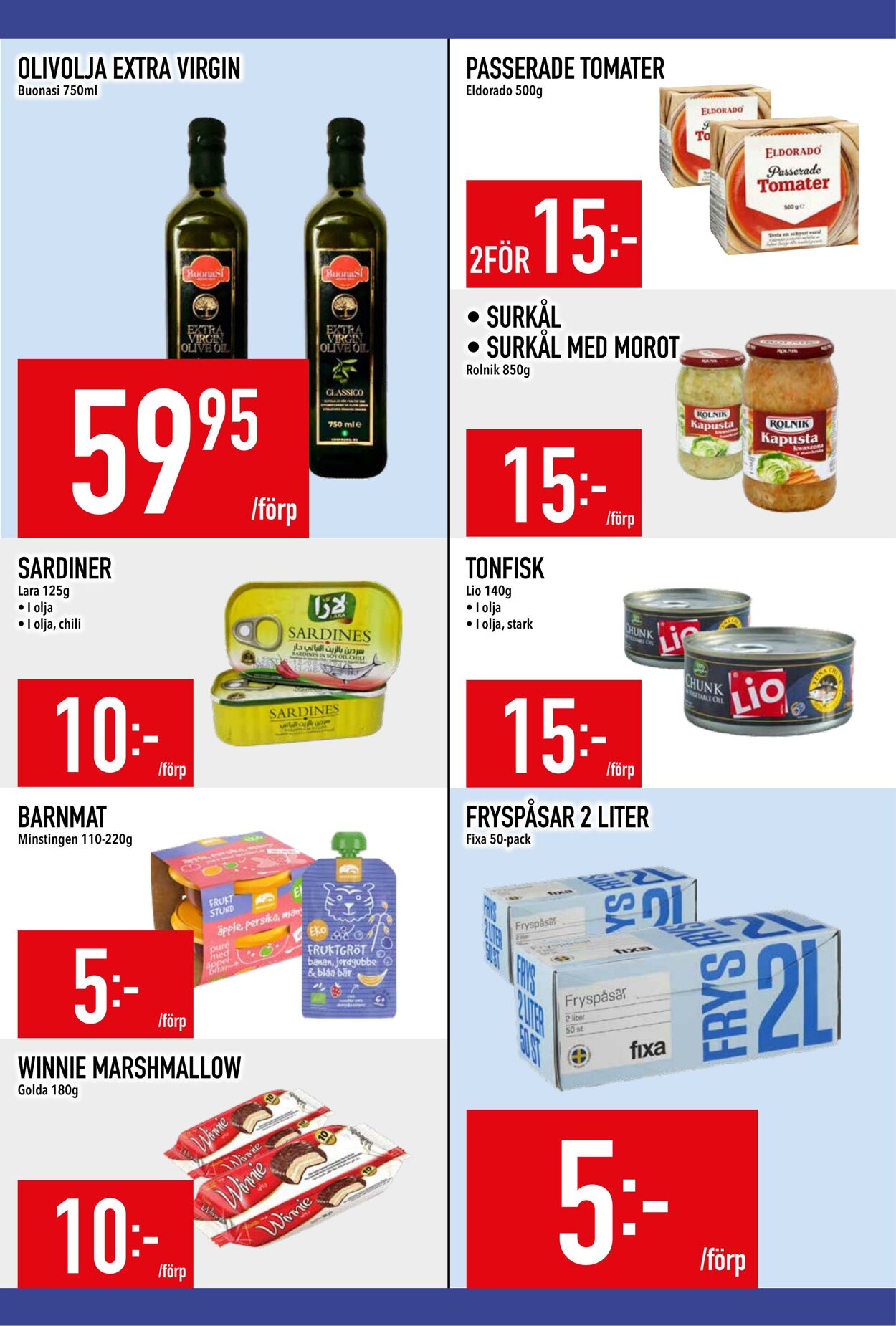 Erbjudanden Matdax 02.03.2026 - 08.03.2026