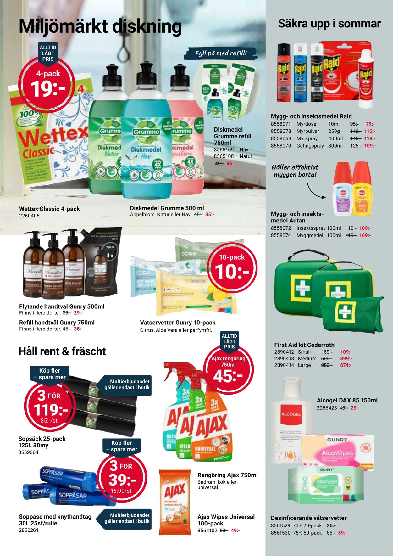 Erbjudanden Office Depot 26.05.2025 - 01.06.2025