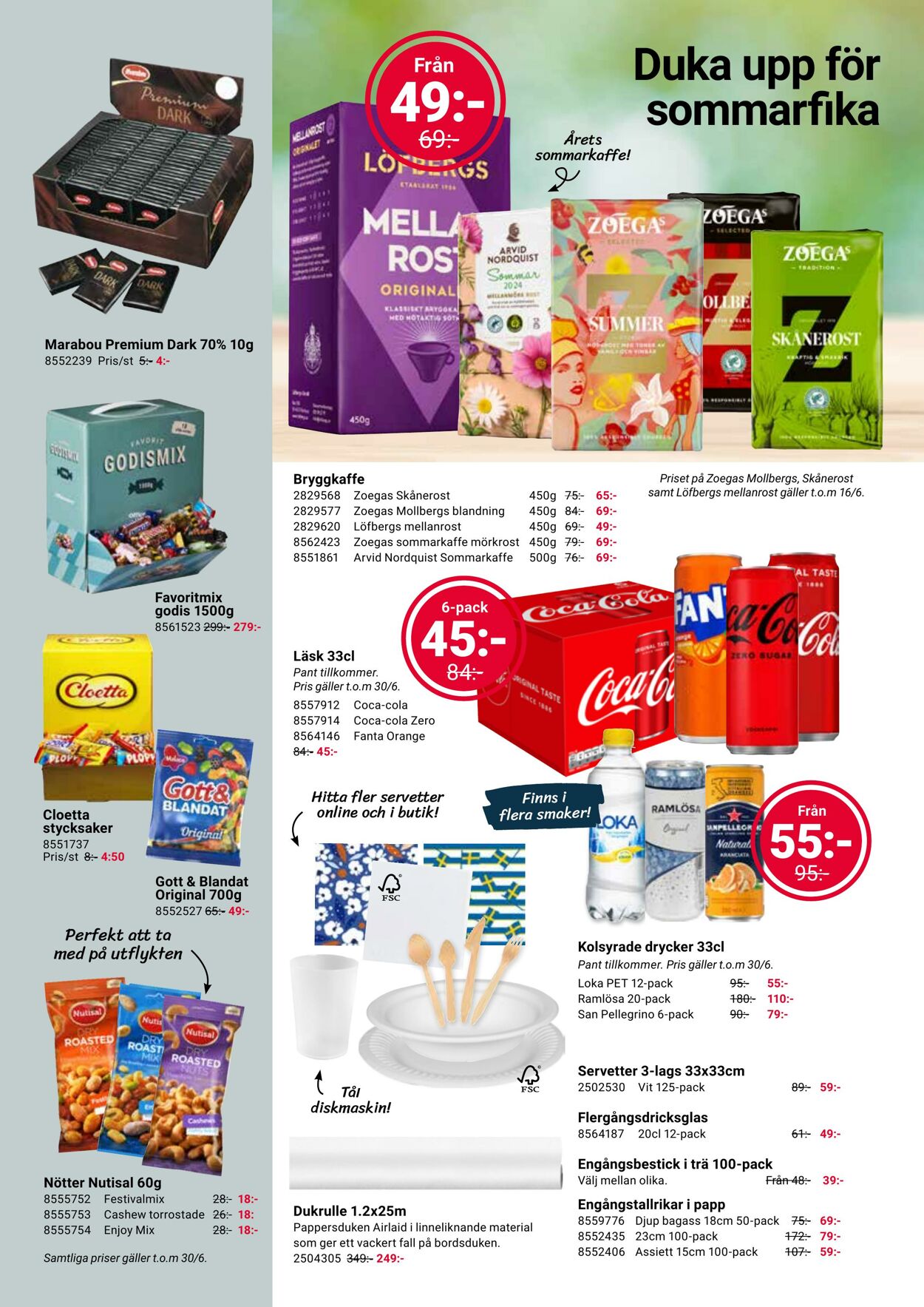 Erbjudanden Office Depot 26.05.2025 - 01.06.2025