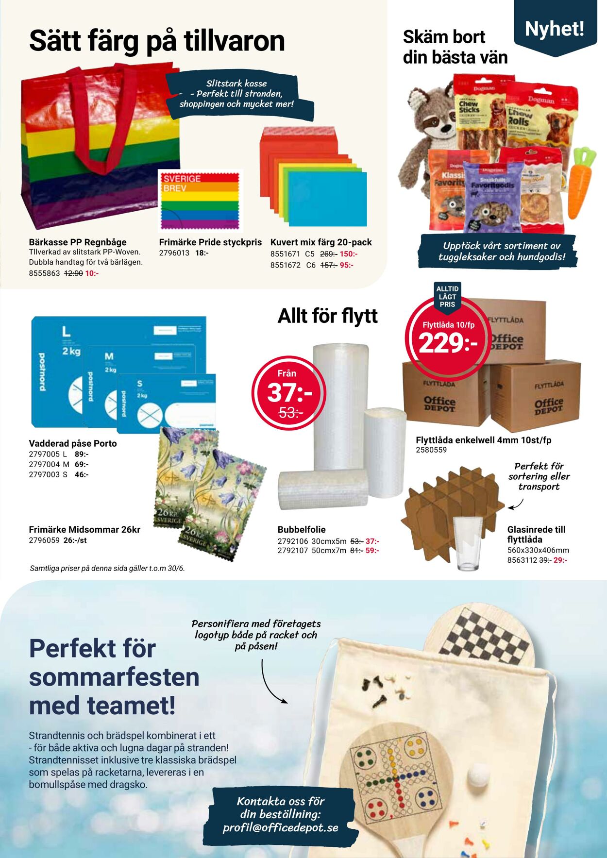 Erbjudanden Office Depot 26.05.2025 - 01.06.2025
