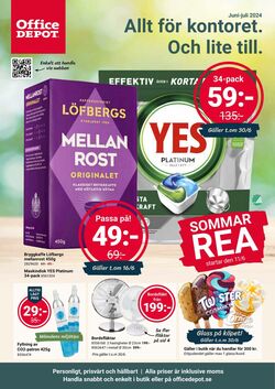 Erbjudanden Office Depot 26.05.2025 - 01.06.2025