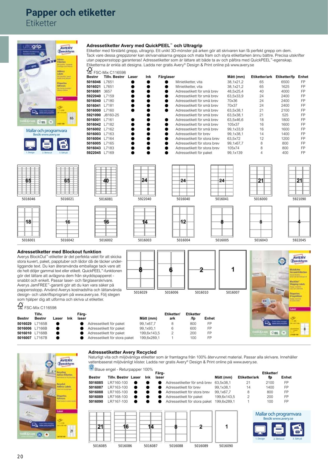 Erbjudanden Office Depot 07.02.2023 - 31.12.2023