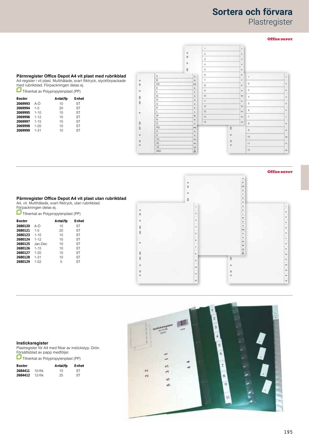 Erbjudanden Office Depot 07.02.2023 - 31.12.2023